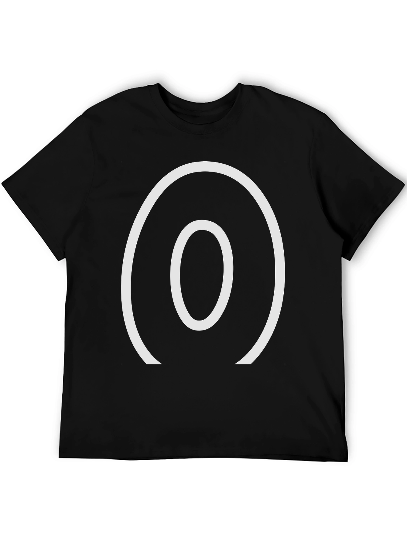 Minimalist Circle Graphic Tee - Modern Style