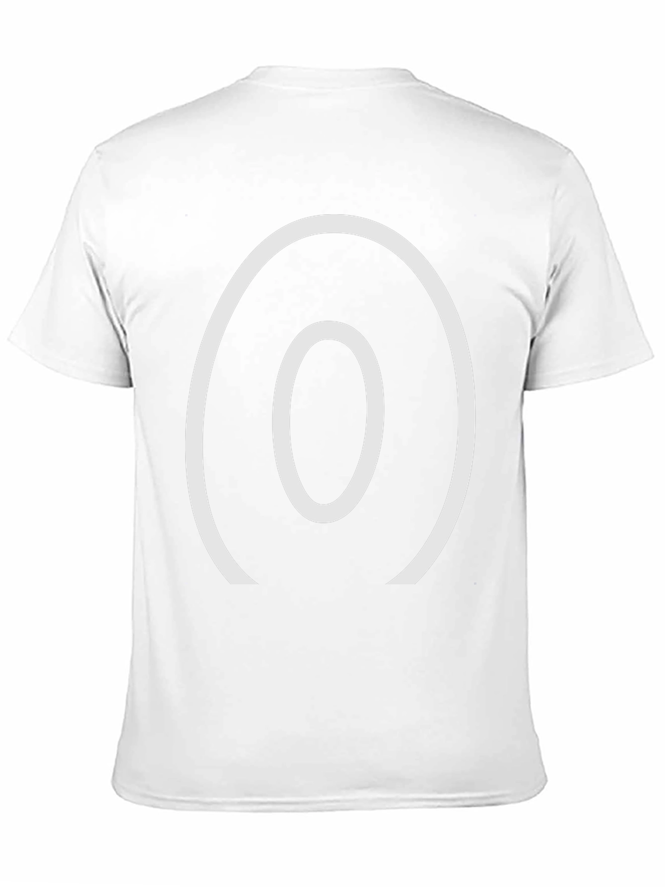 Minimalist Circle Graphic Tee - Modern Style