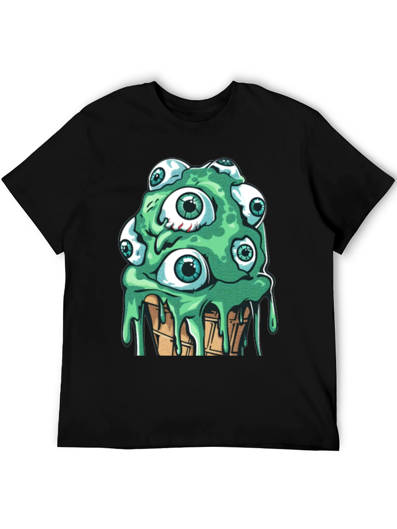 Eye Scream T-Shirt - Funky Eye-Catching Design