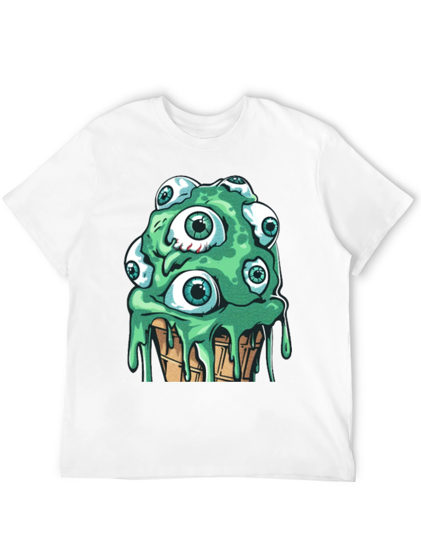 Eye Scream T-Shirt - Funky Eye-Catching Design