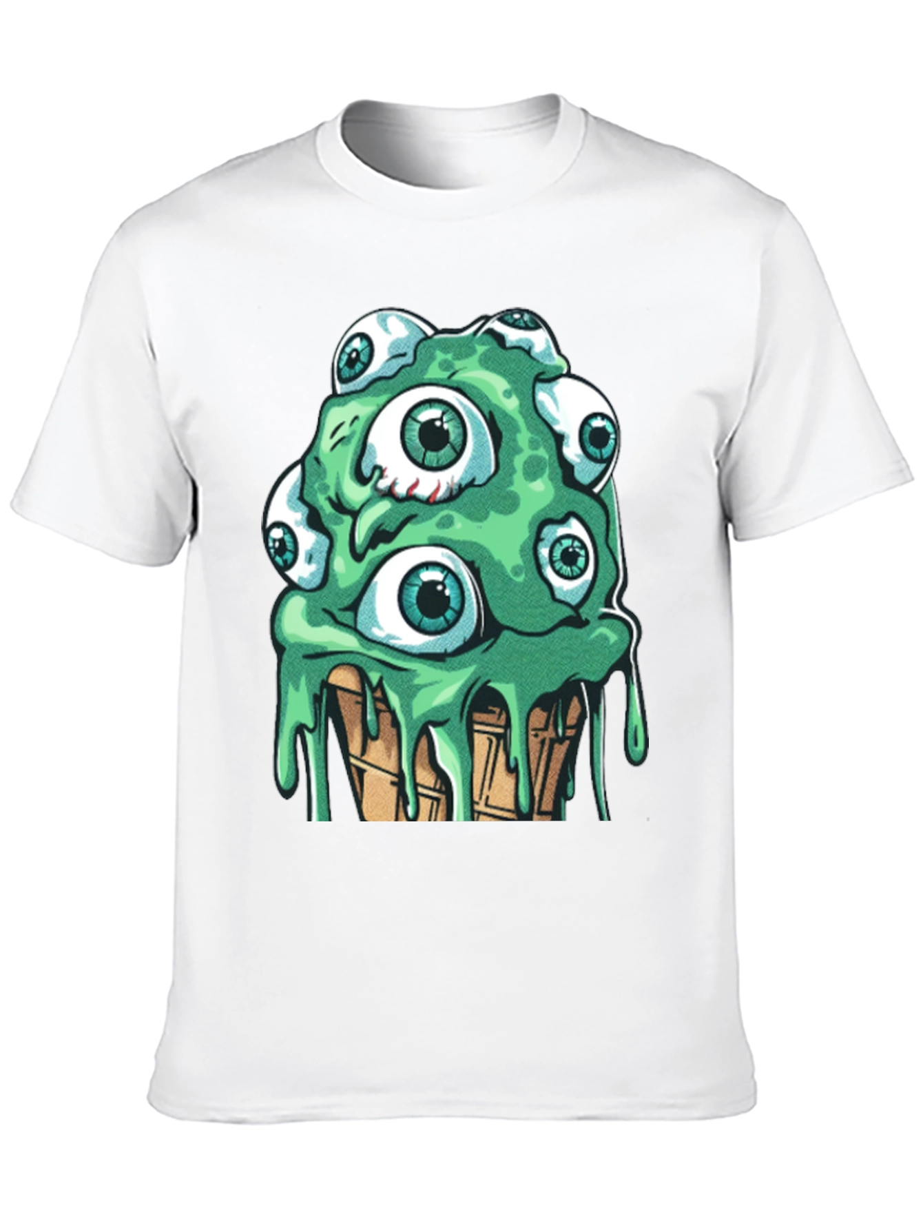 Eye Scream T-Shirt - Funky Eye-Catching Design