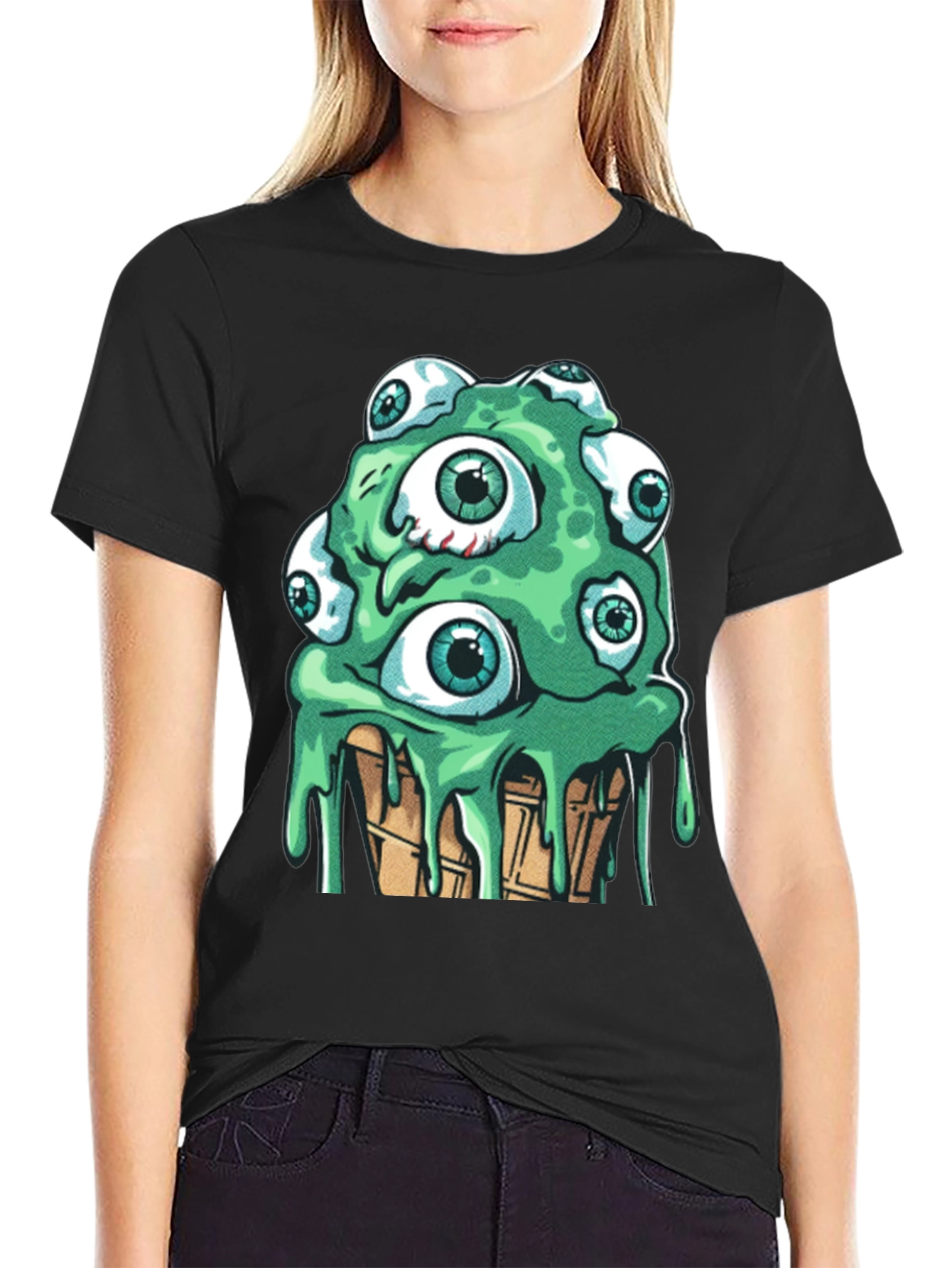 Eye Scream T-Shirt - Funky Eye-Catching Design