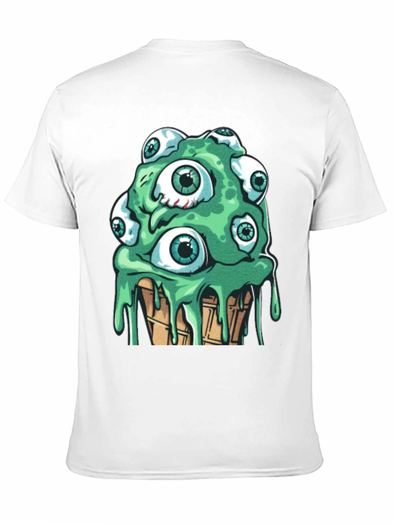 Eye Scream T-Shirt - Funky Eye-Catching Design