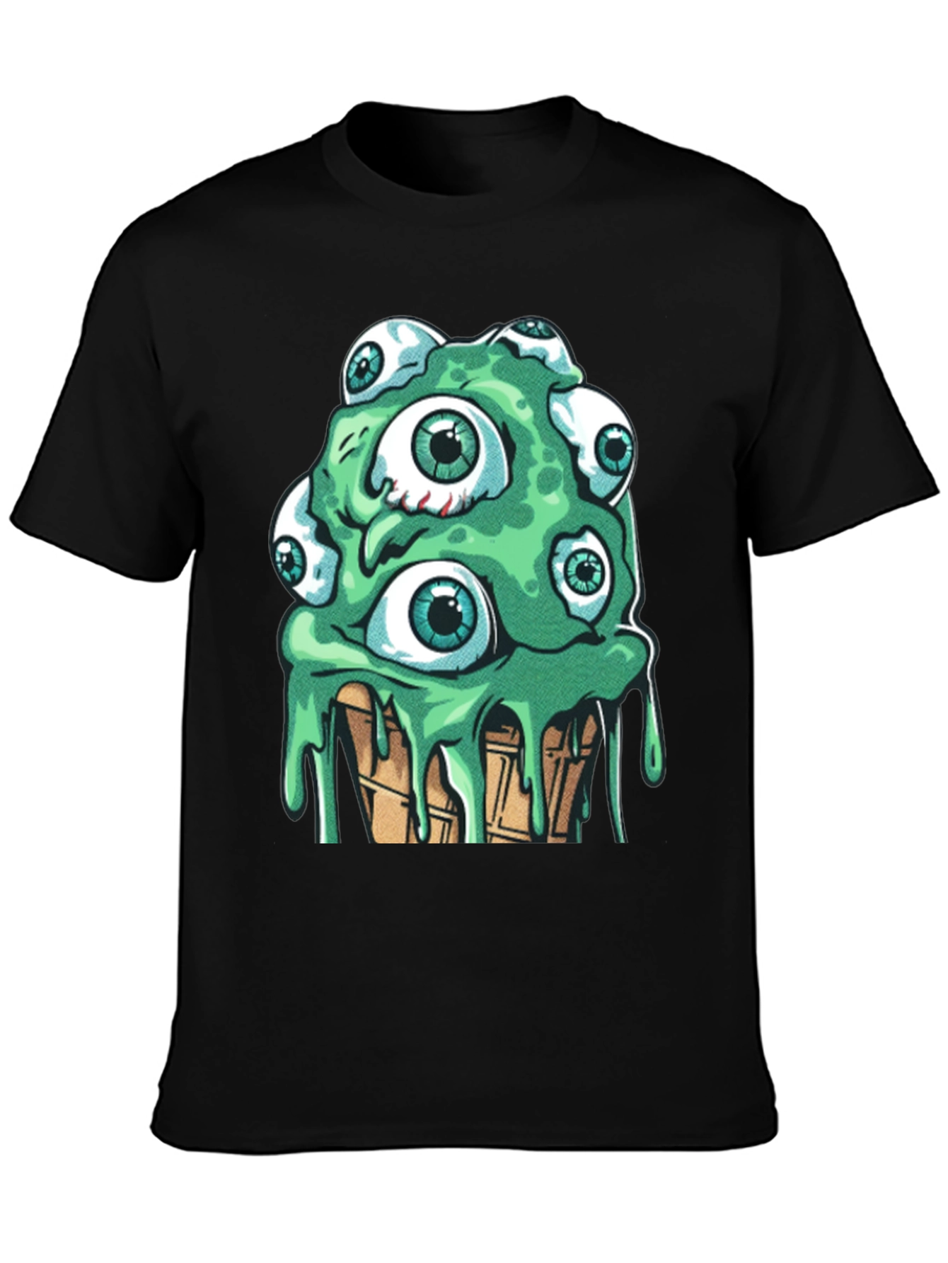 Eye Scream T-Shirt - Funky Eye-Catching Design