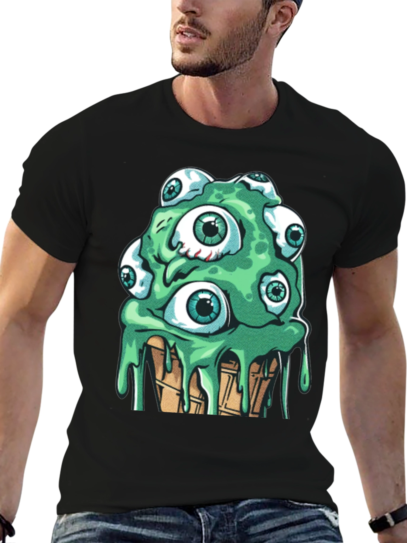 Eye Scream T-Shirt - Funky Eye-Catching Design