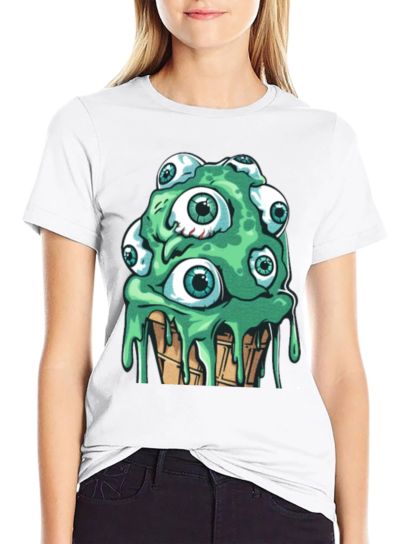 Eye Scream T-Shirt - Funky Eye-Catching Design