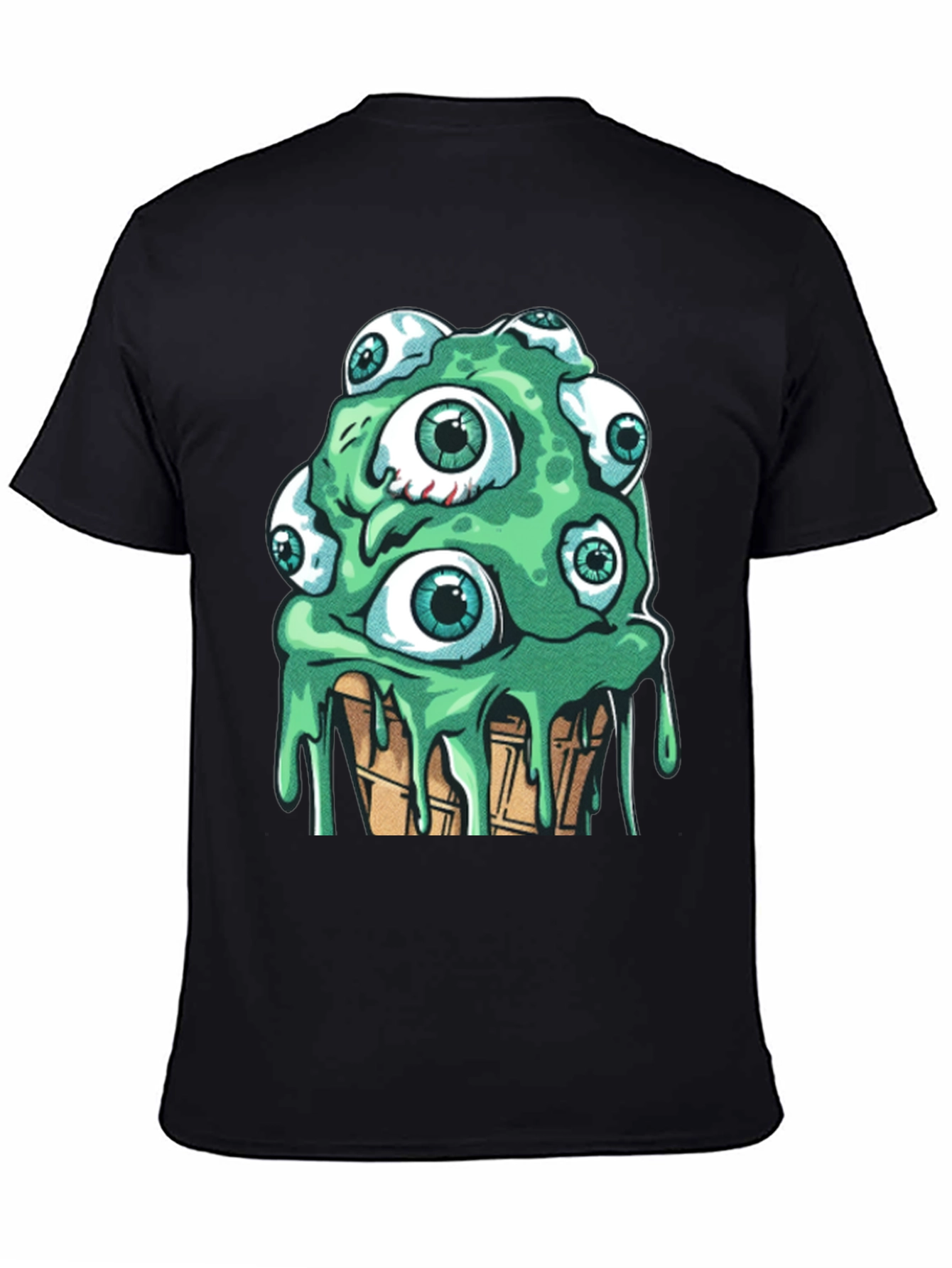 Eye Scream T-Shirt - Funky Eye-Catching Design
