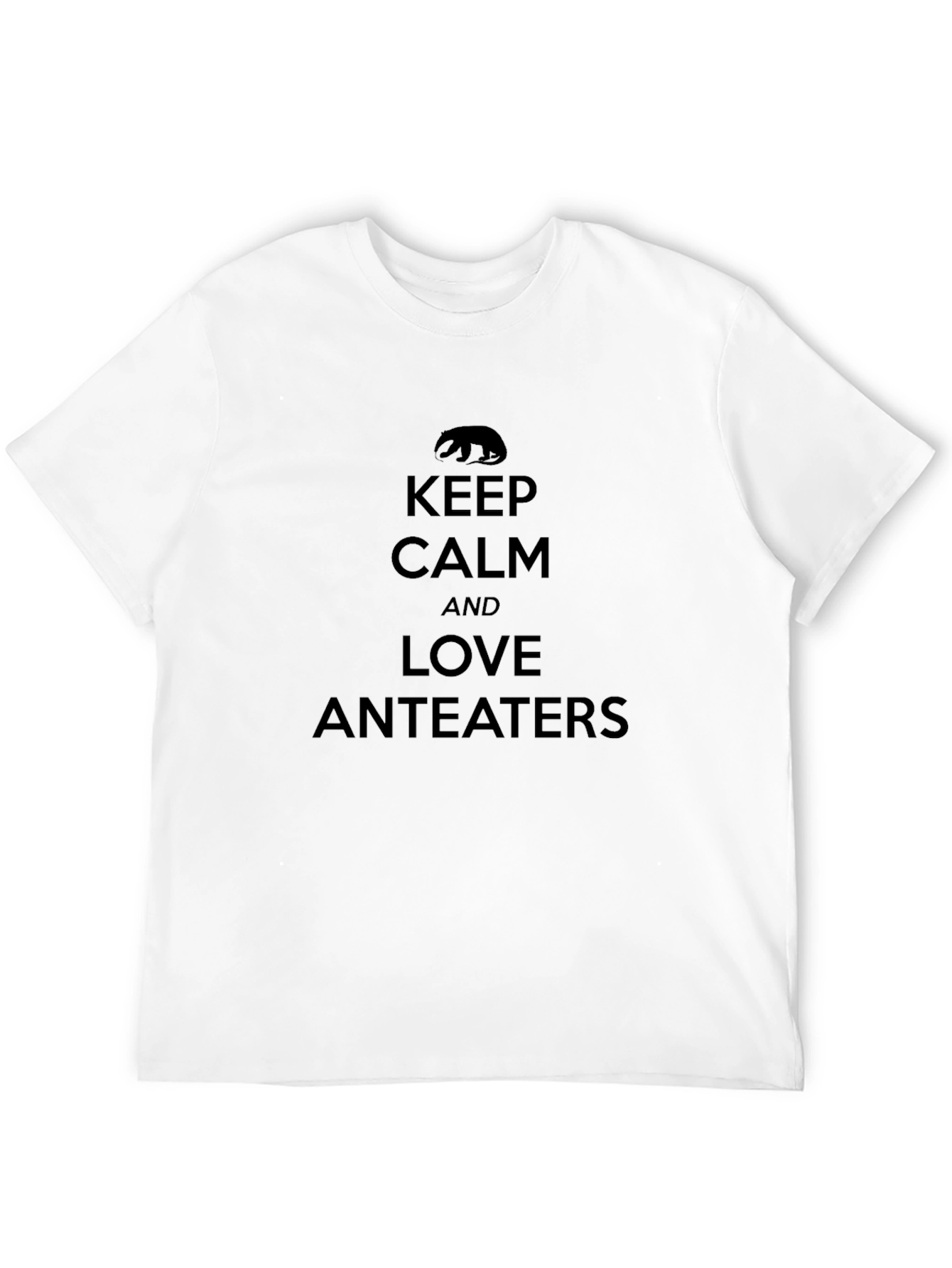 Keep Calm and Love Anteaters T-Shirt