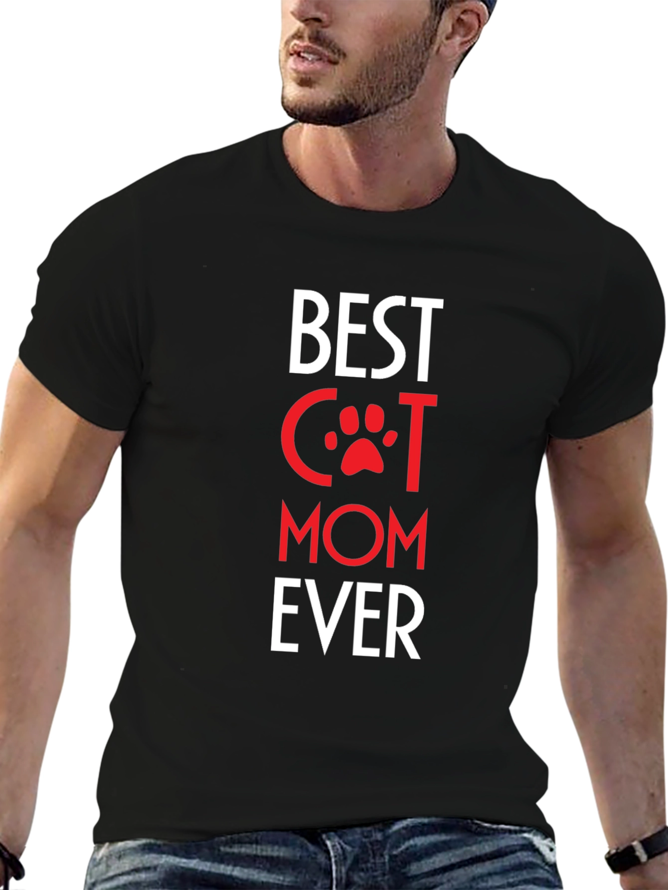 Best Cat Mom Ever T-Shirt