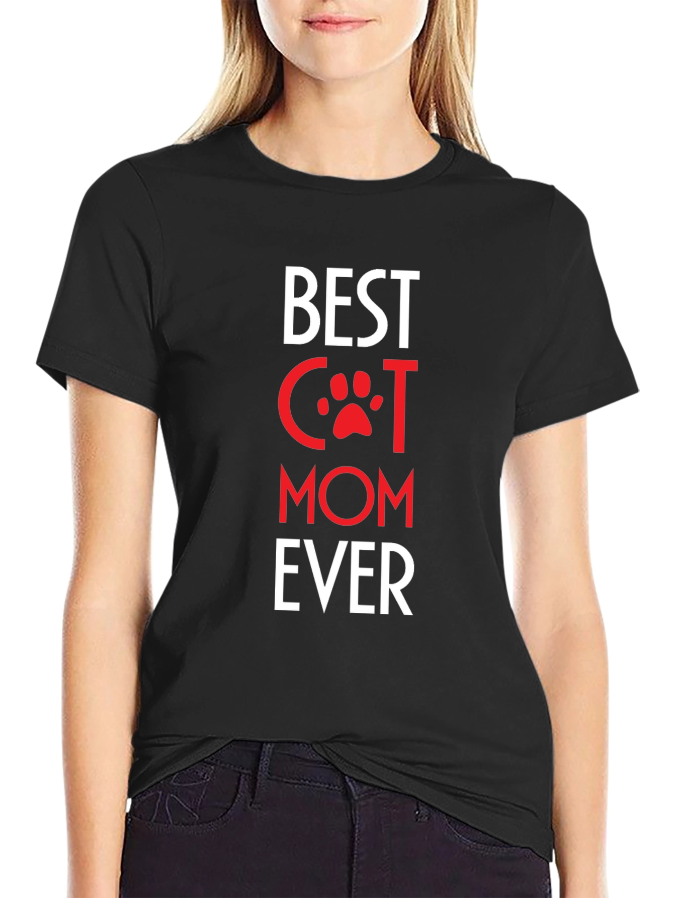 Best Cat Mom Ever T-Shirt
