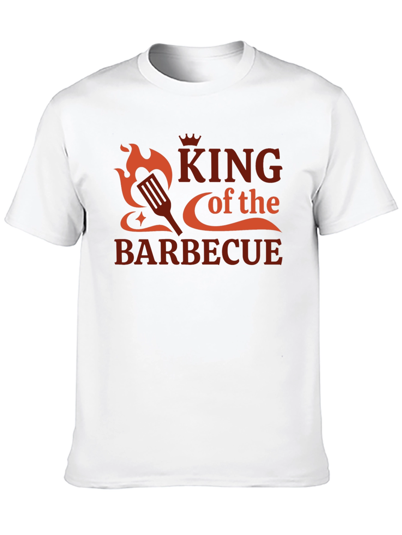 King of the Barbecue Graphic T-Shirt