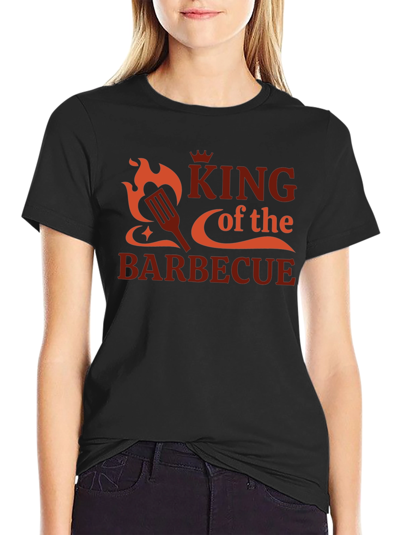 King of the Barbecue Graphic T-Shirt