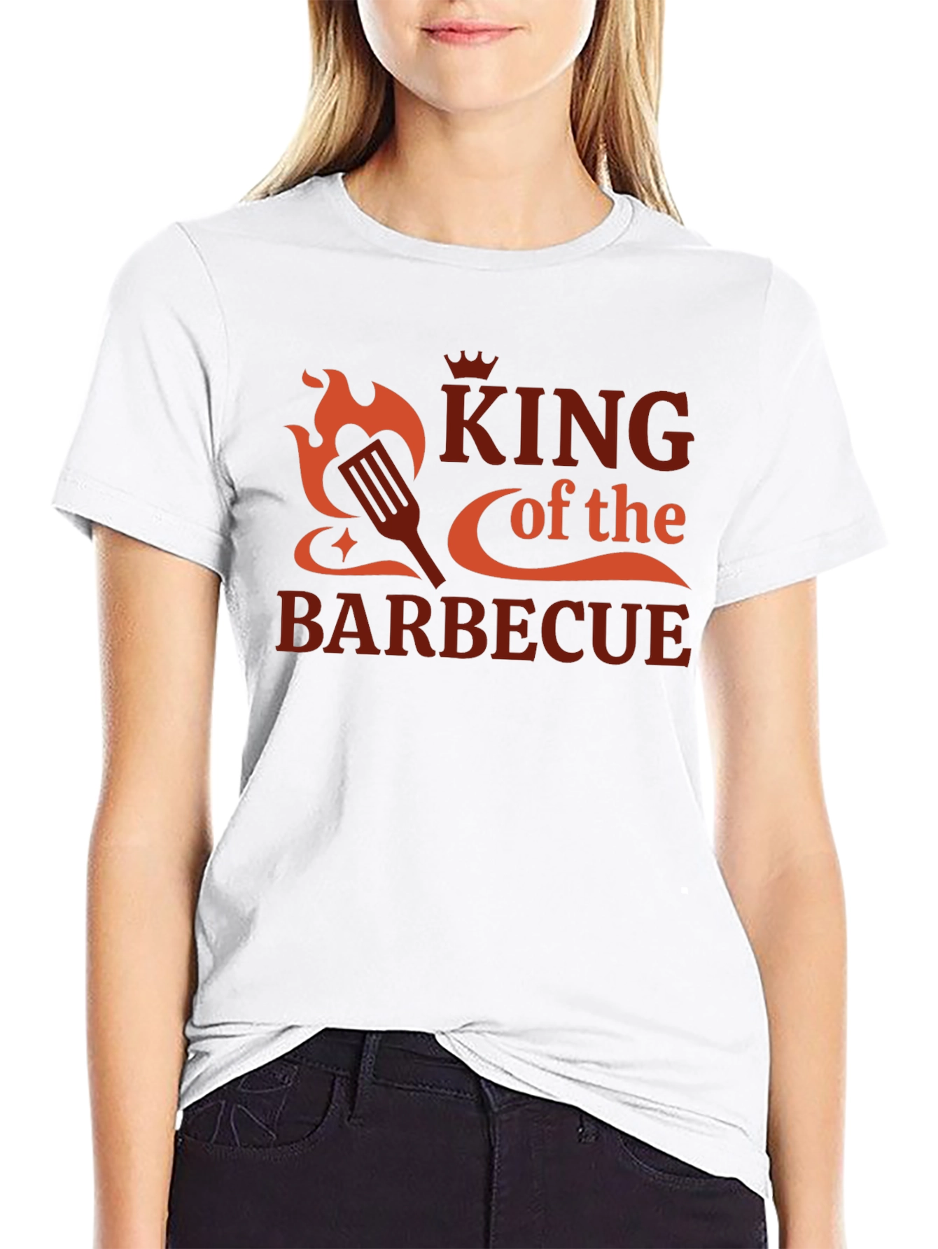 King of the Barbecue Graphic T-Shirt