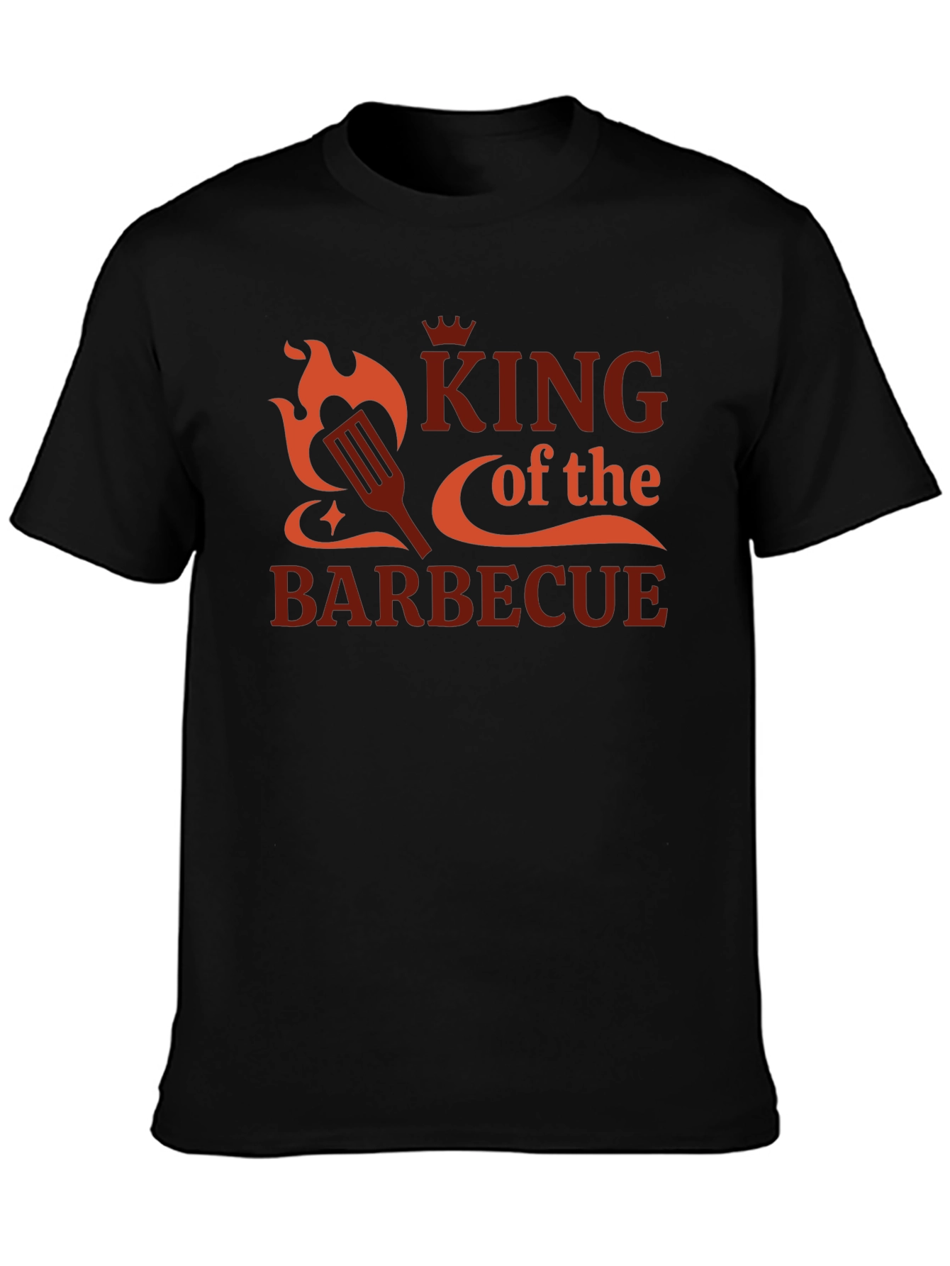 King of the Barbecue Graphic T-Shirt