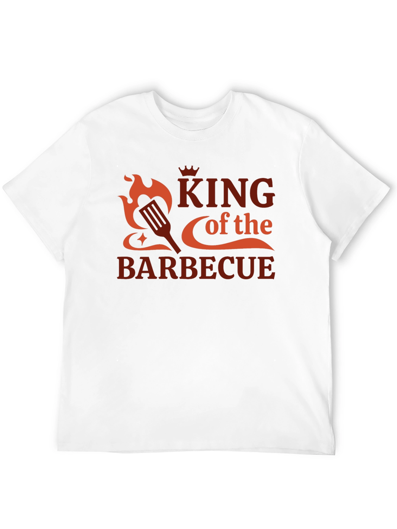 King of the Barbecue Graphic T-Shirt