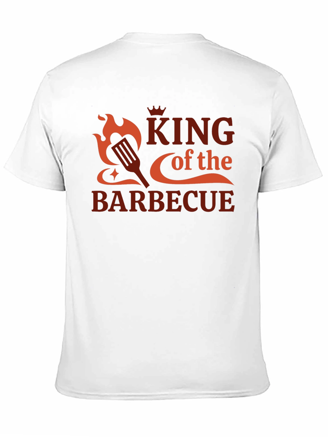King of the Barbecue Graphic T-Shirt