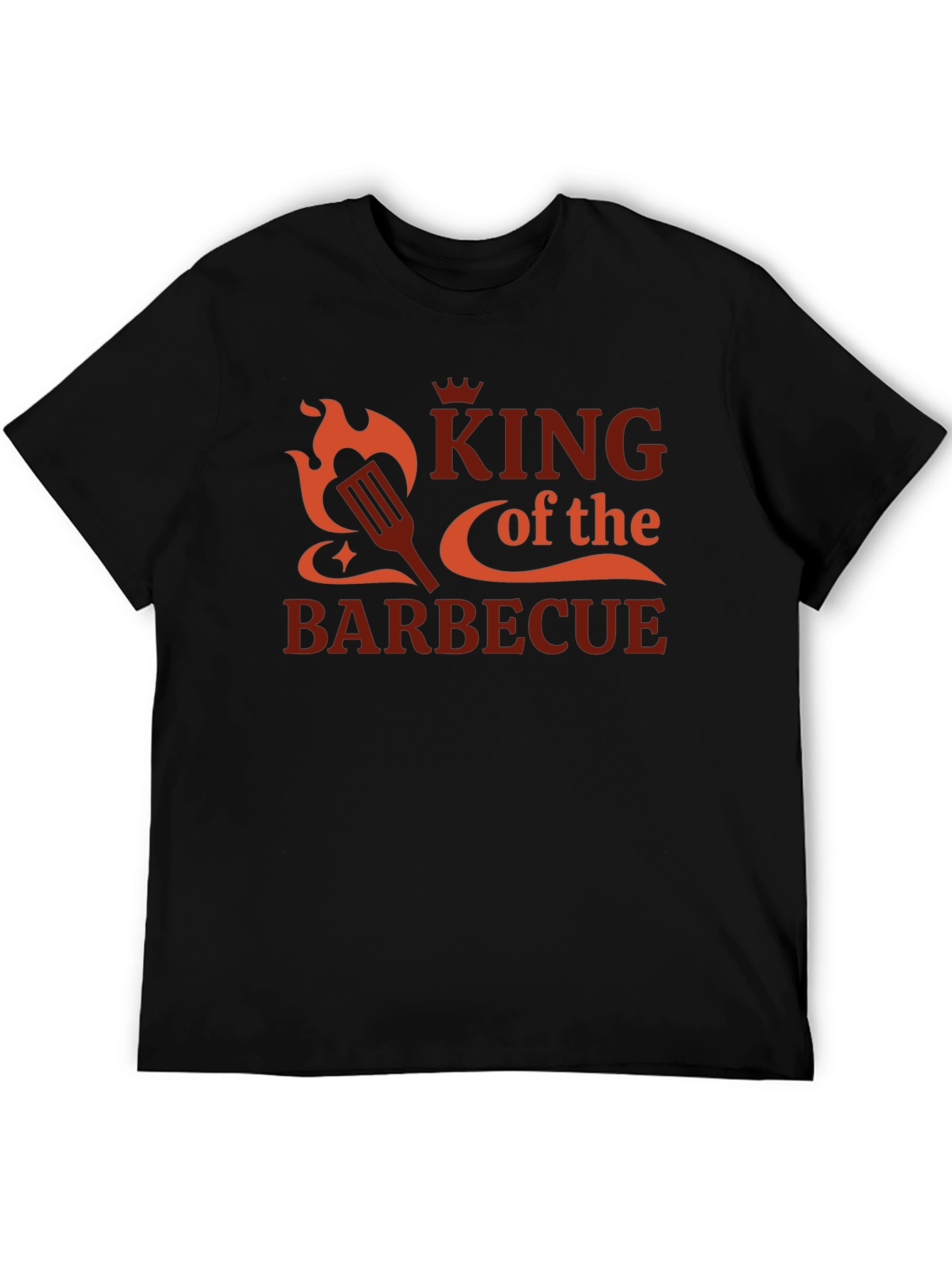 King of the Barbecue Graphic T-Shirt