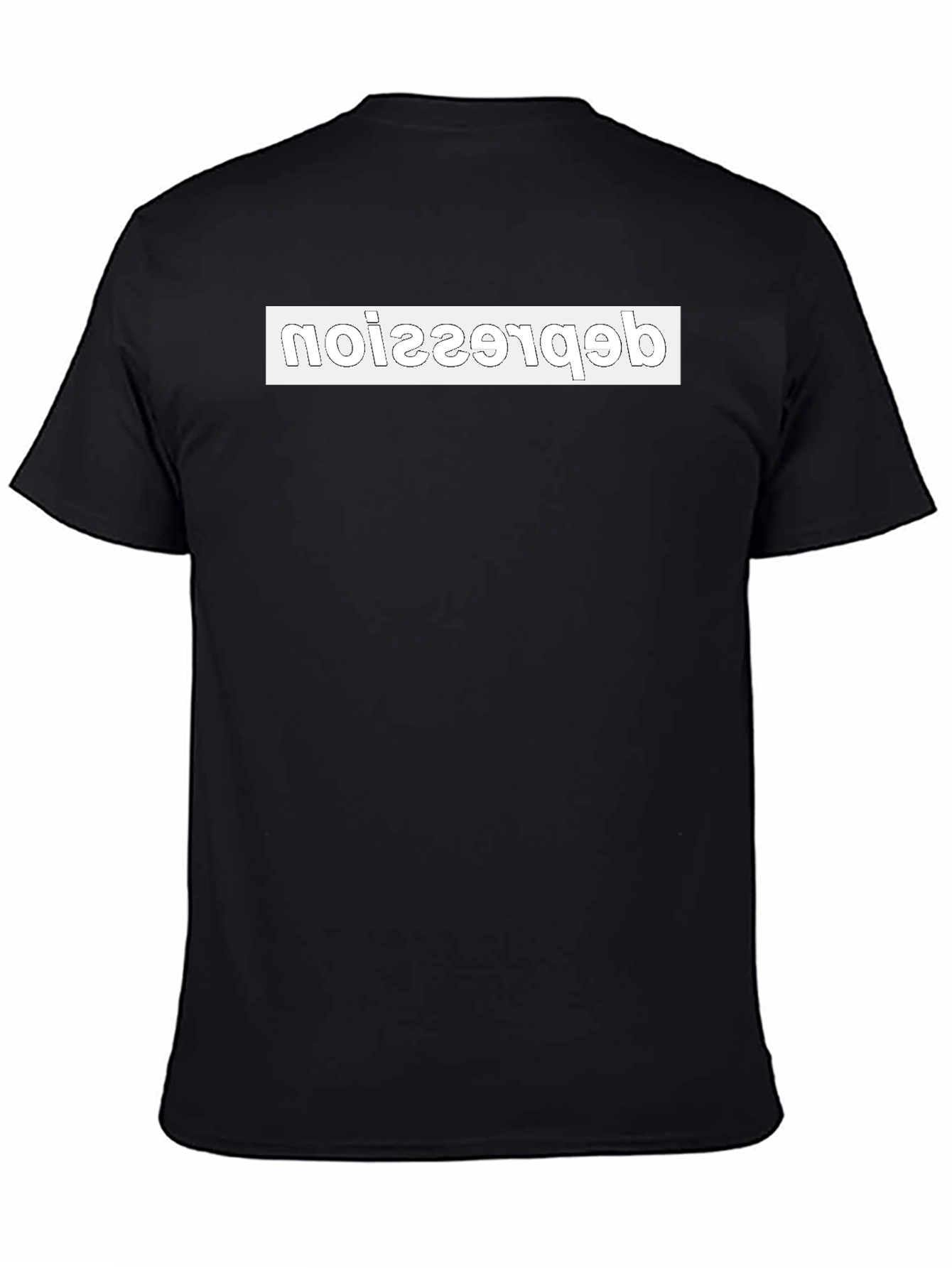 Black Depression Inversion T-Shirt