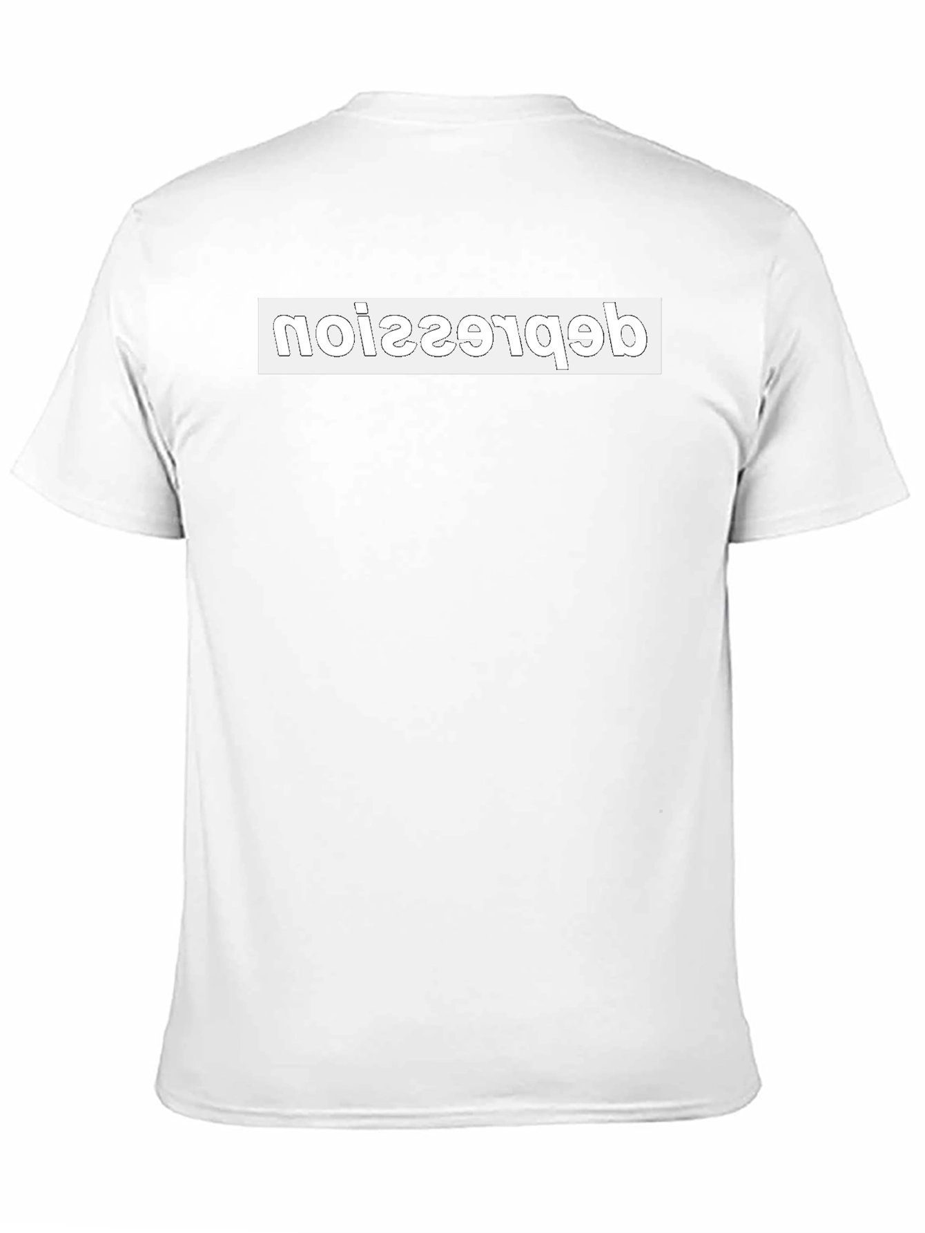 Black Depression Inversion T-Shirt