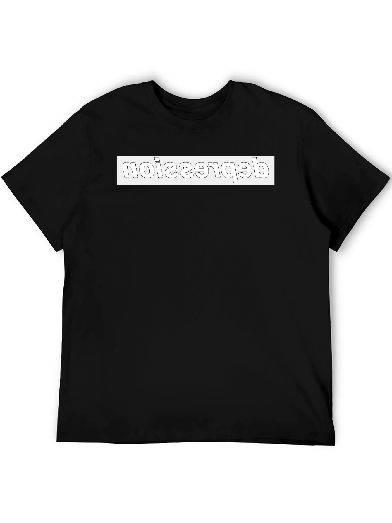 Black Depression Inversion T-Shirt