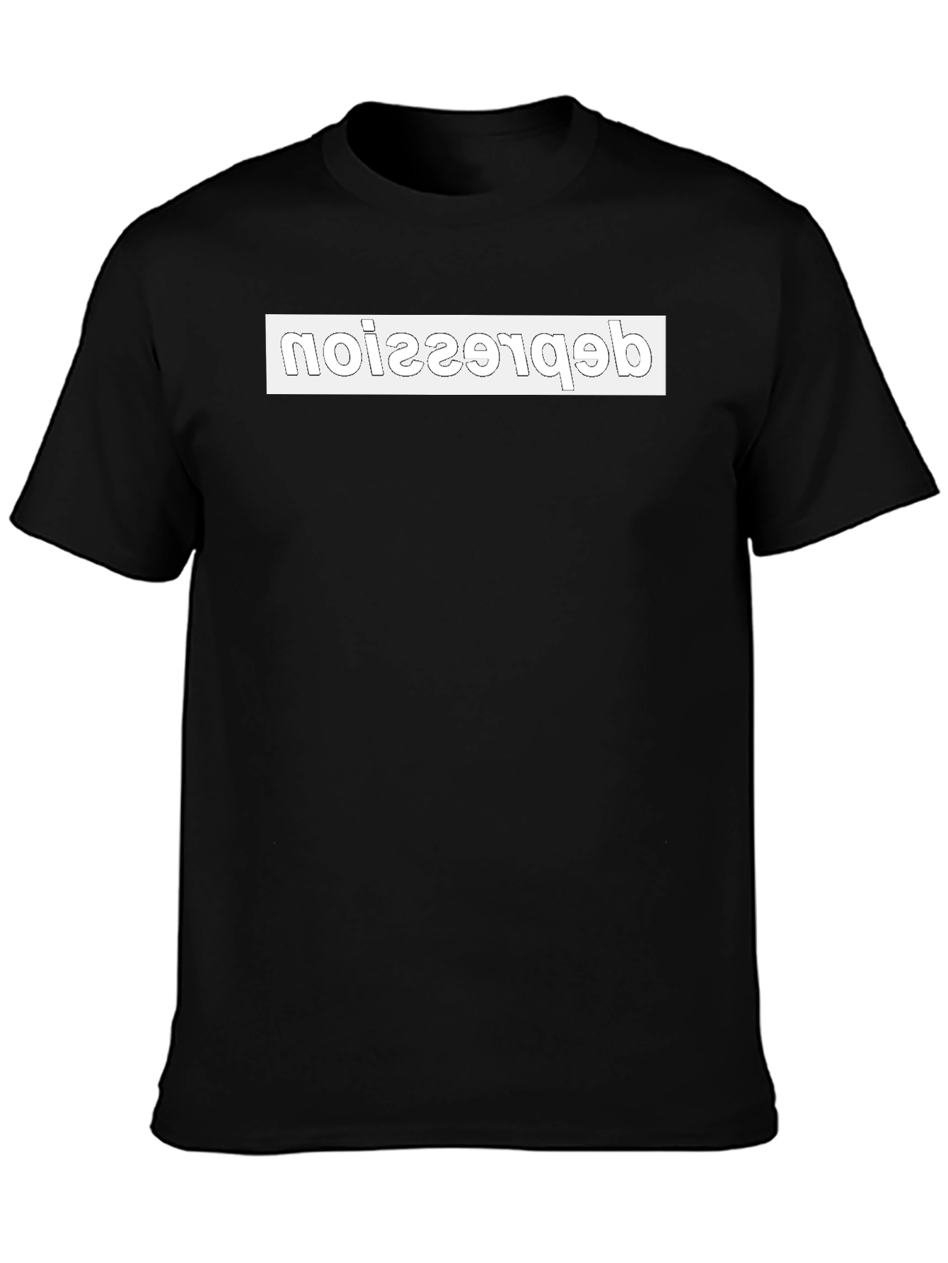 Black Depression Inversion T-Shirt