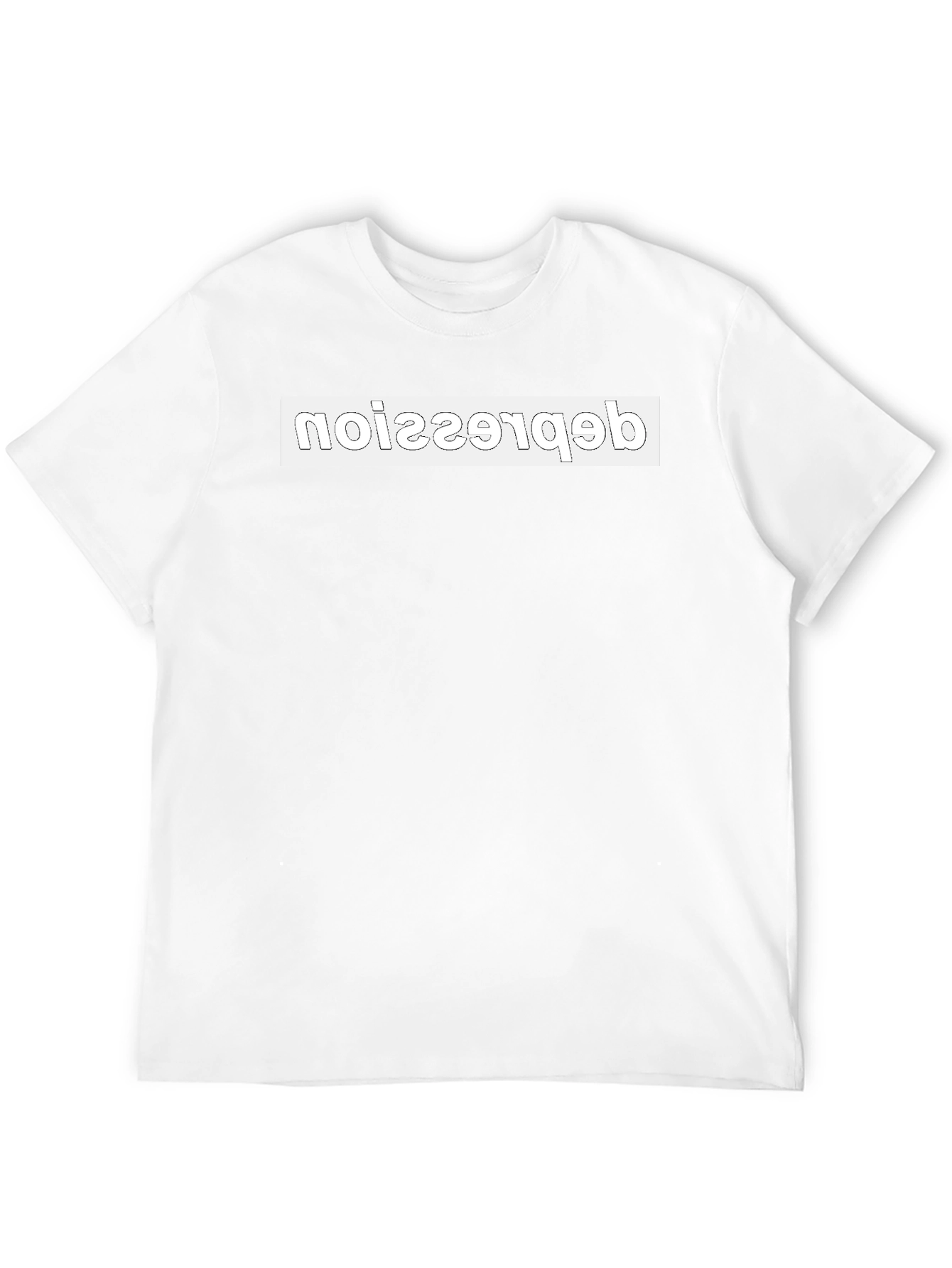 Black Depression Inversion T-Shirt