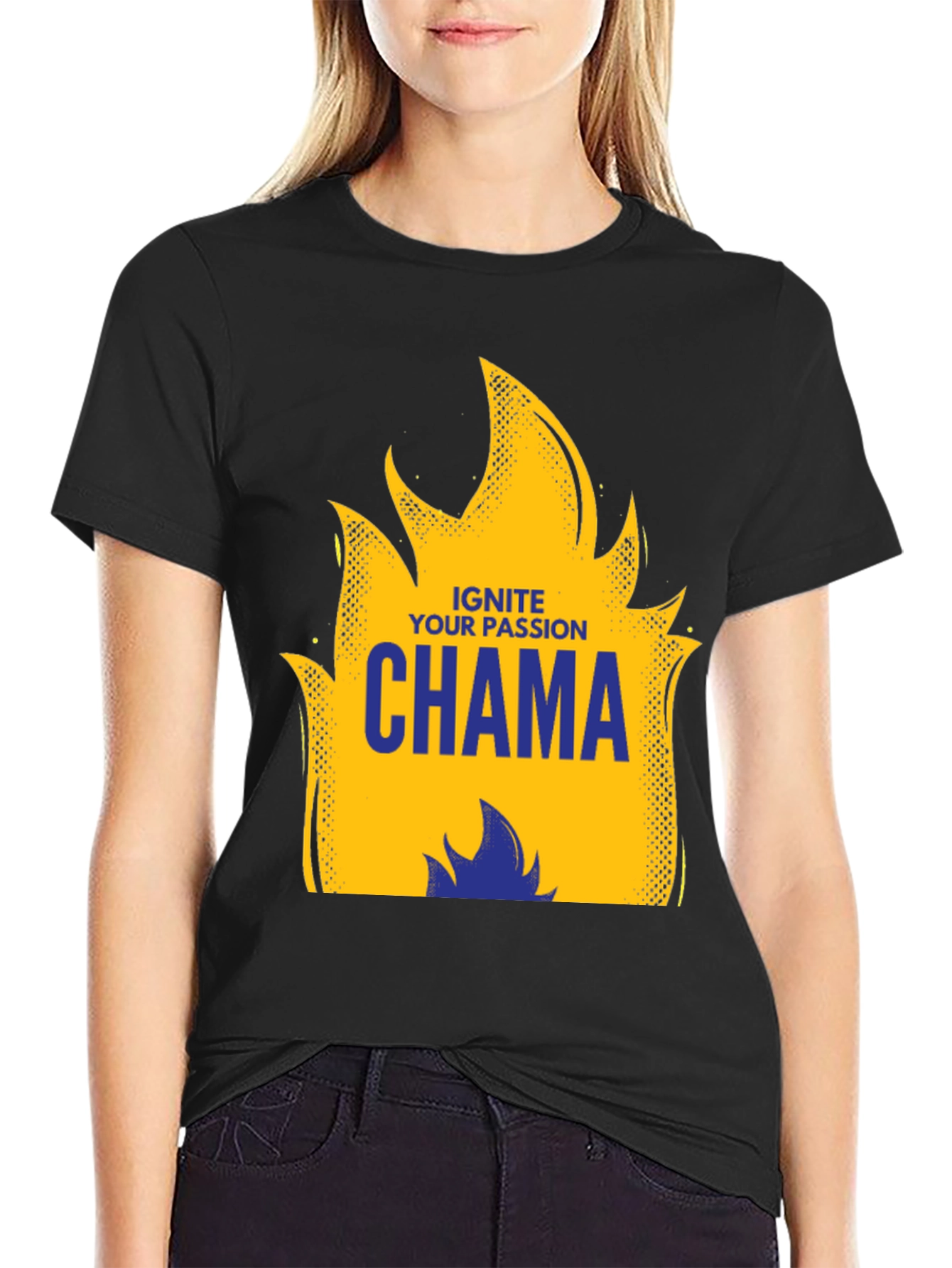 Ignite Your Passion CHAMA Graphic T-Shirt