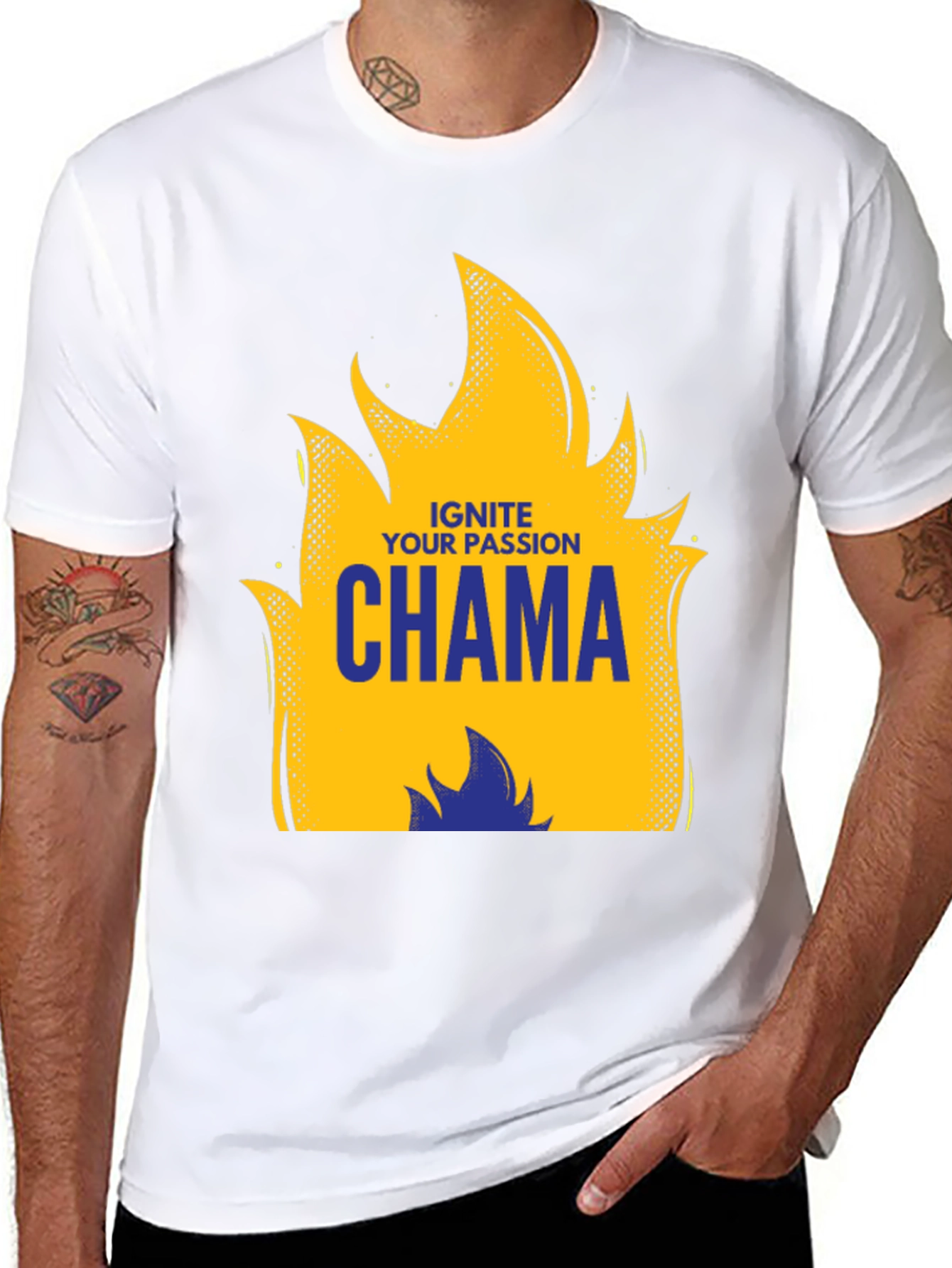 Ignite Your Passion CHAMA Graphic T-Shirt