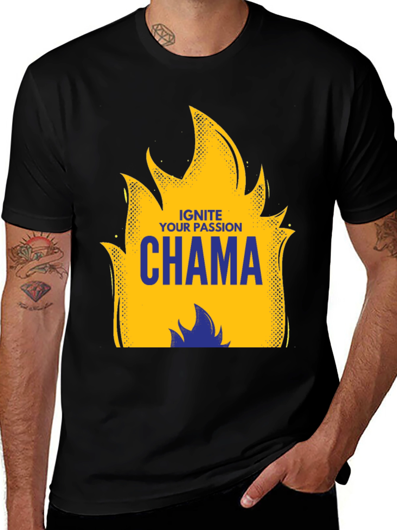 Ignite Your Passion CHAMA Graphic T-Shirt