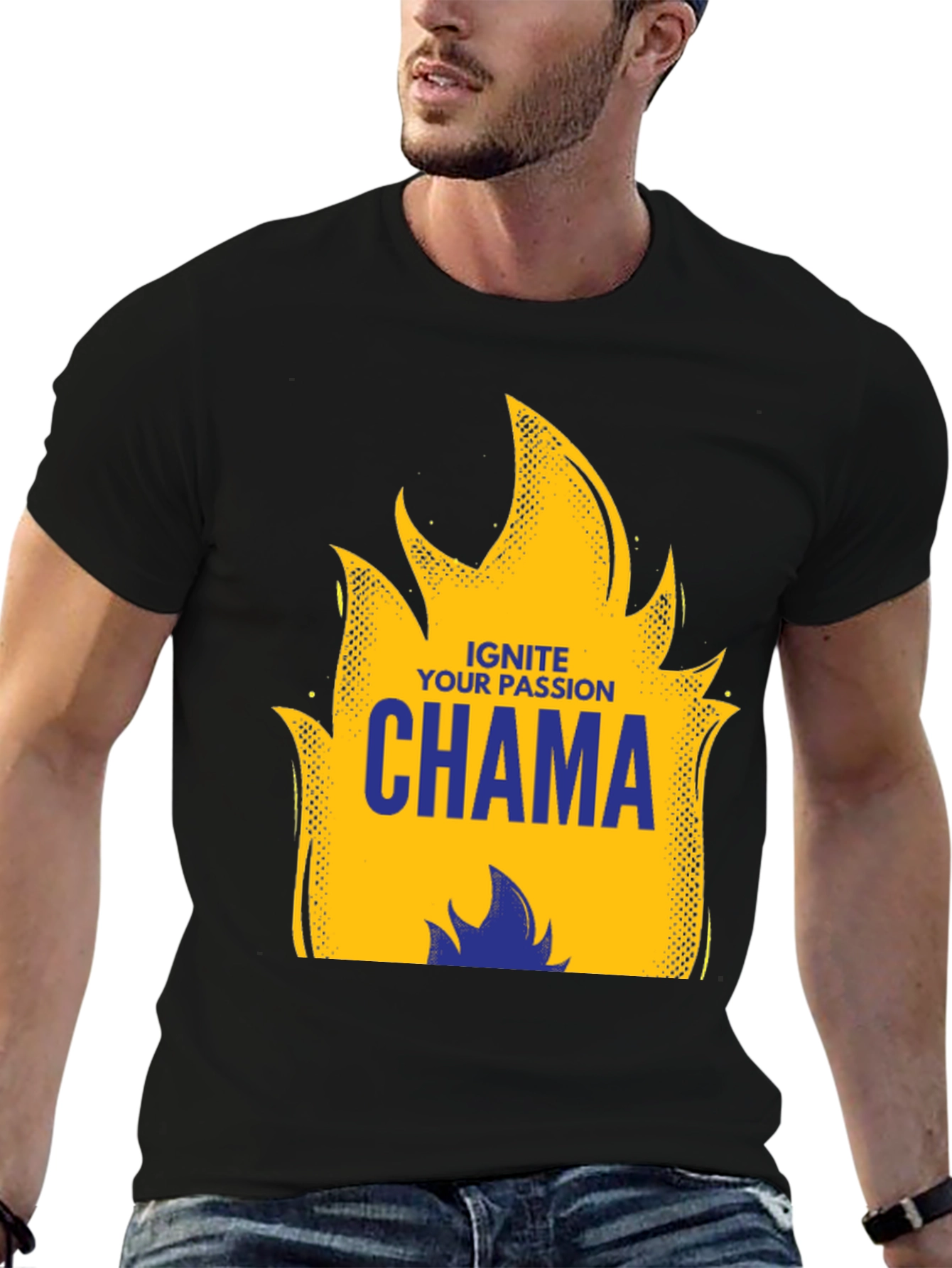 Ignite Your Passion CHAMA Graphic T-Shirt