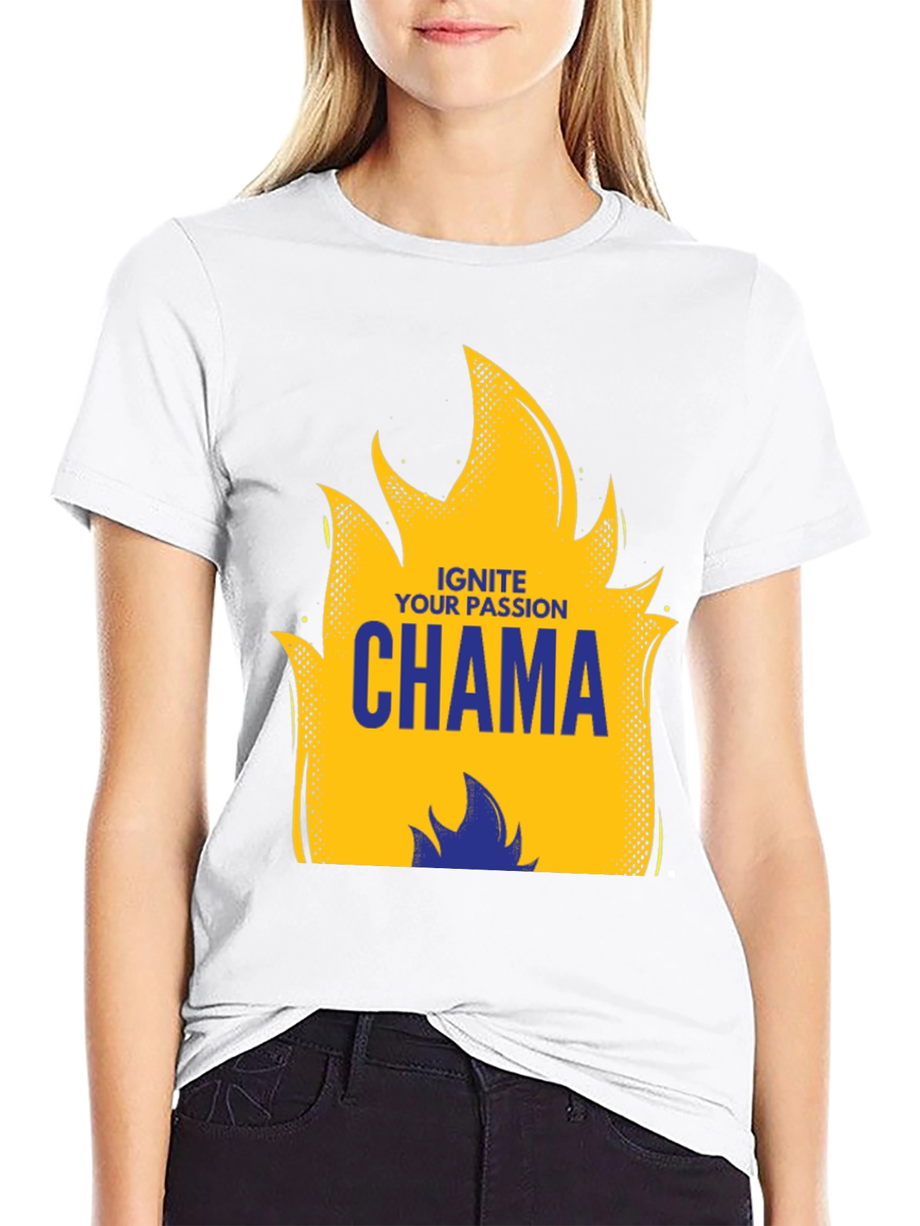 Ignite Your Passion CHAMA Graphic T-Shirt