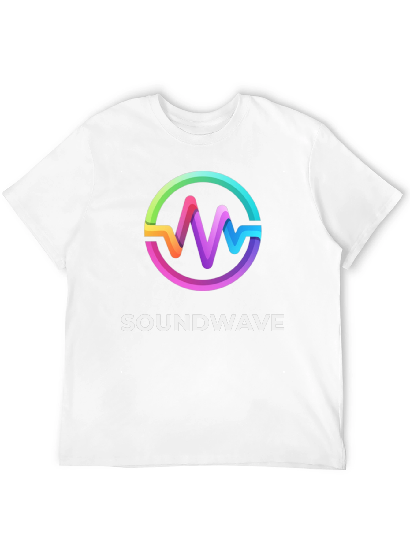 Soundwave Black Graphic Tee