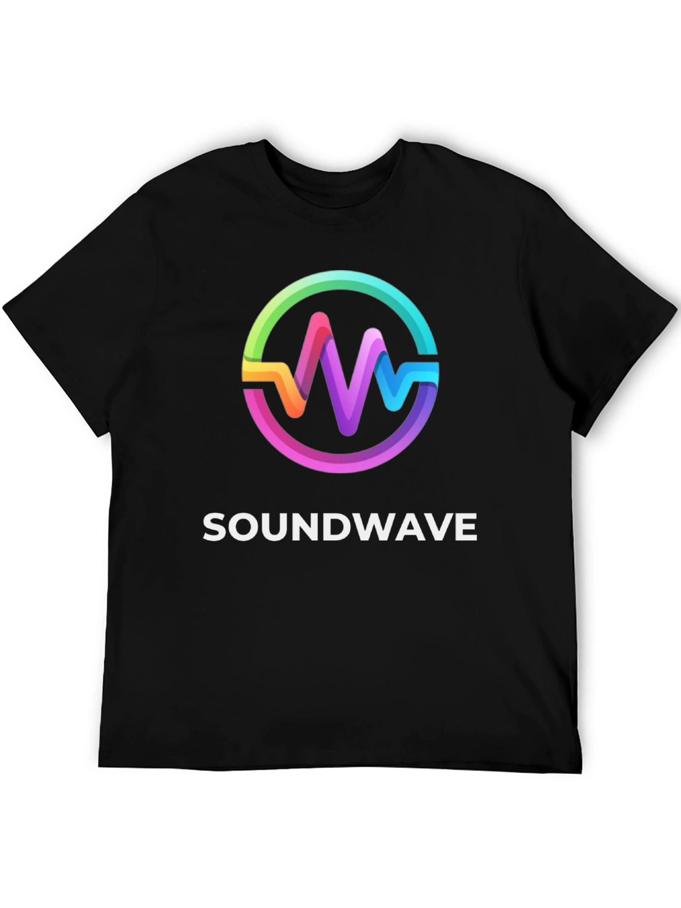 Soundwave Black Graphic Tee