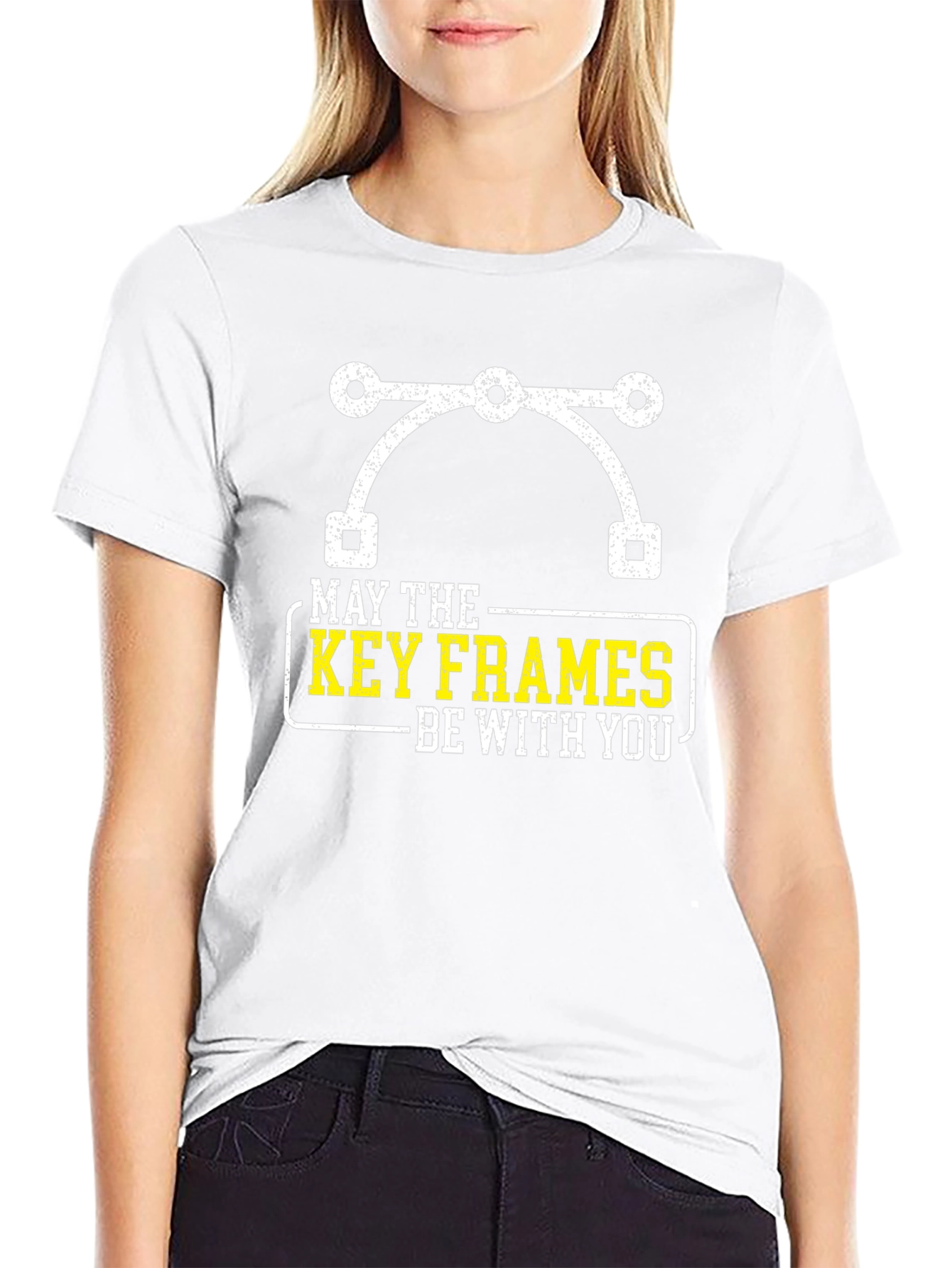 Key Frames Graphic T-Shirt