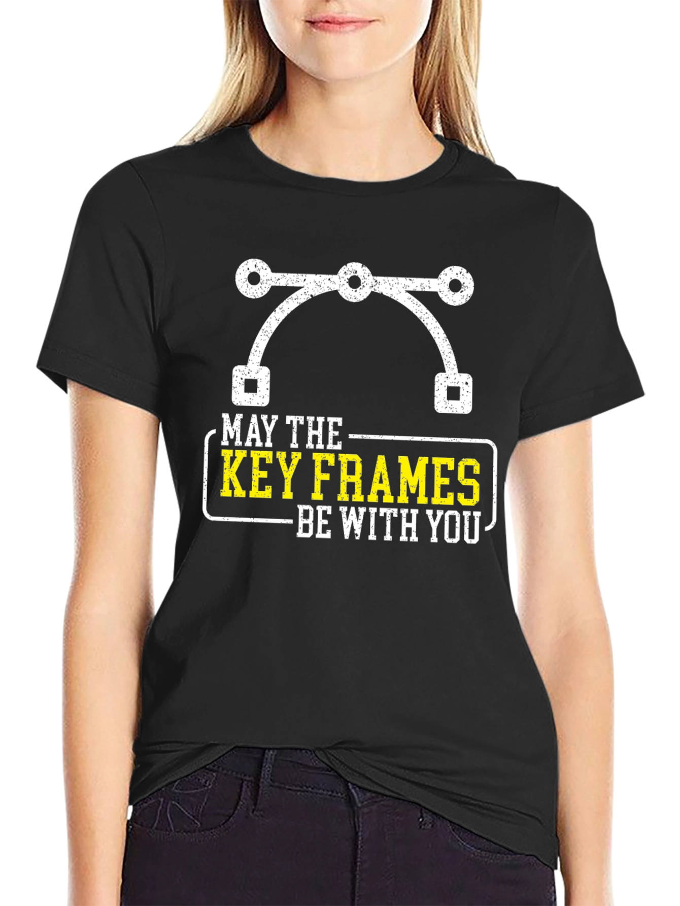 Key Frames Graphic T-Shirt