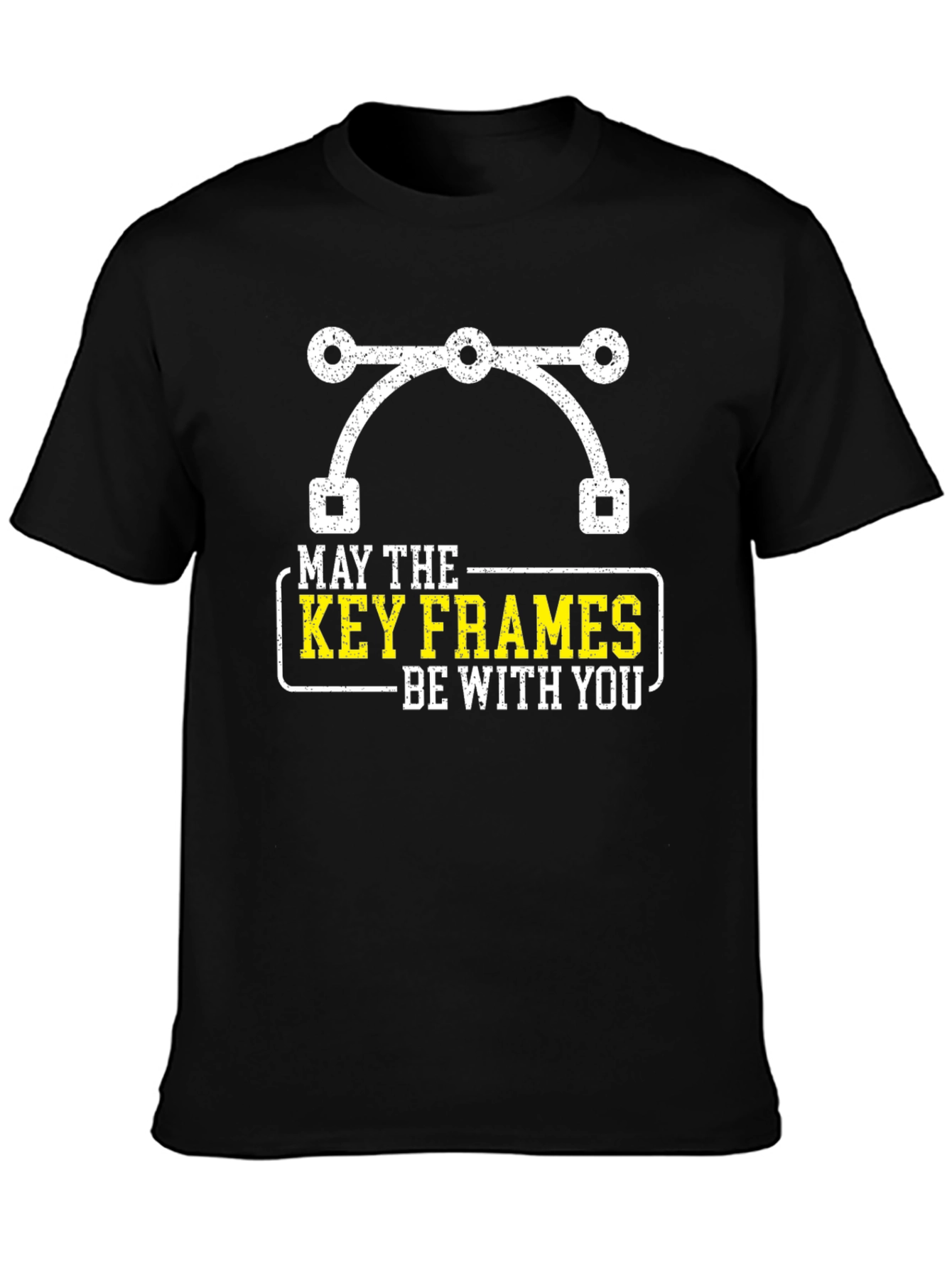 Key Frames Graphic T-Shirt