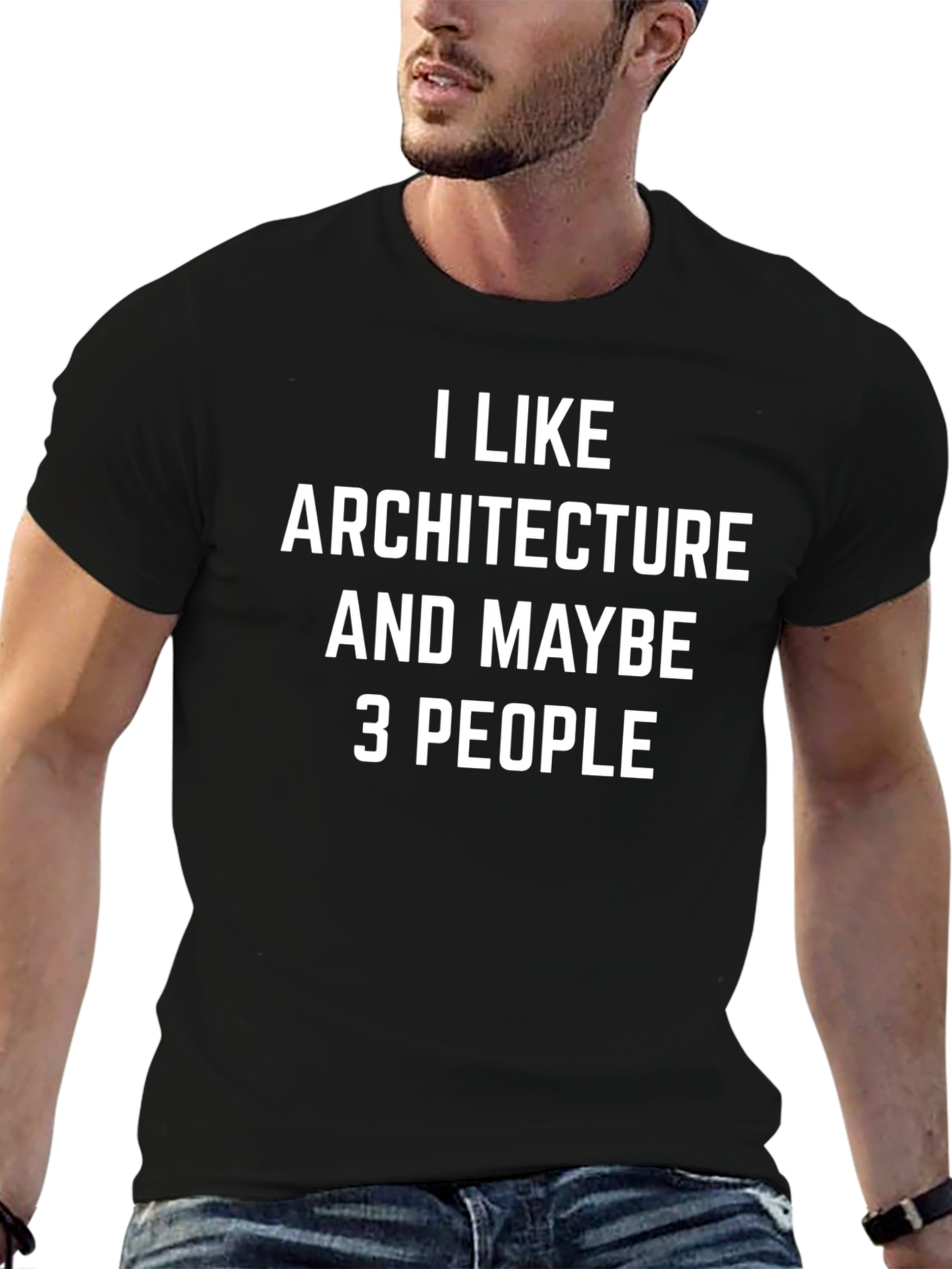 I Like Architecture T-Shirt Funny Architect Gift