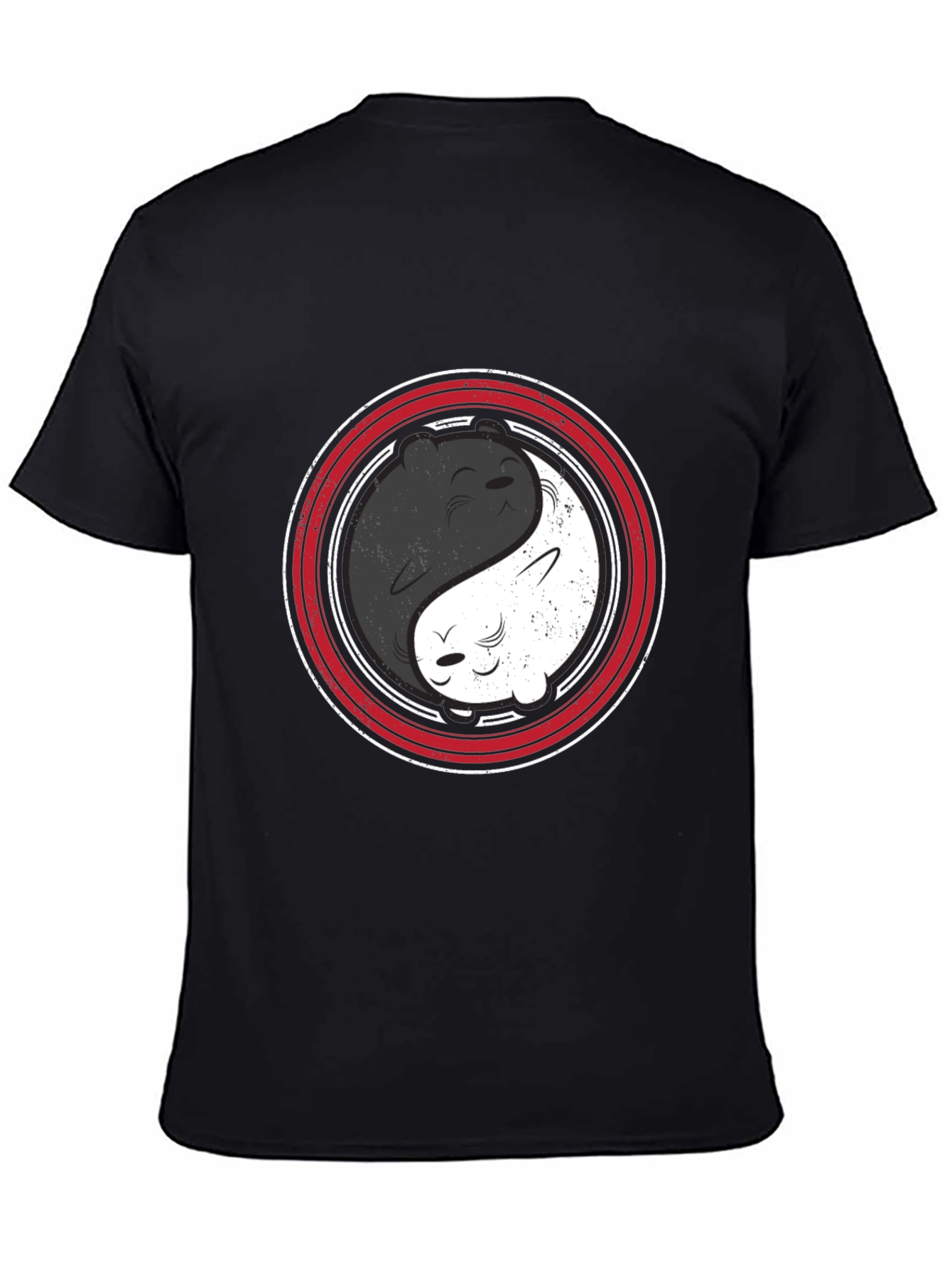 Yin Yang Bears T-Shirt - Harmony & Balance