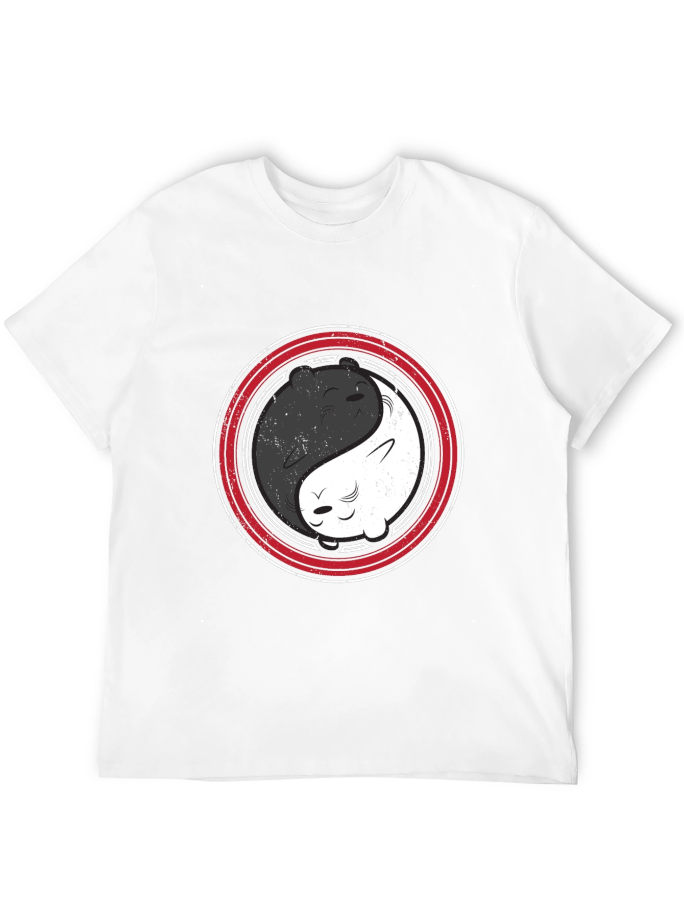 Yin Yang Bears T-Shirt - Harmony & Balance