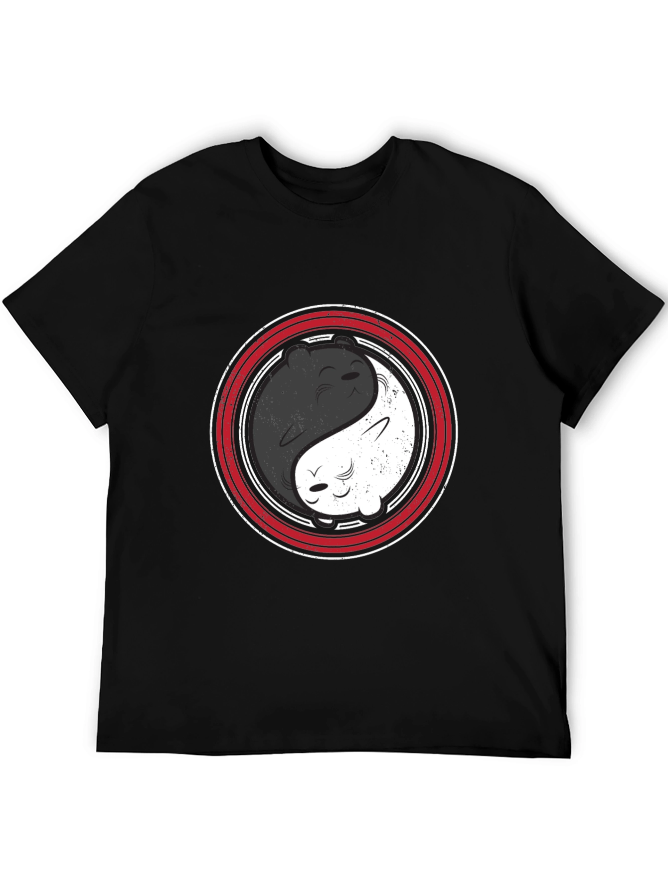 Yin Yang Bears T-Shirt - Harmony & Balance
