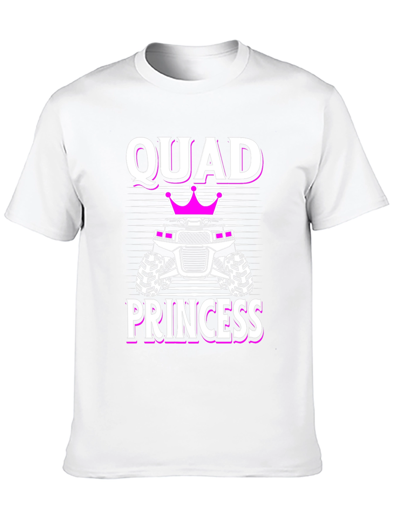 Quad Princess T-Shirt - ATV Off-Road Apparel