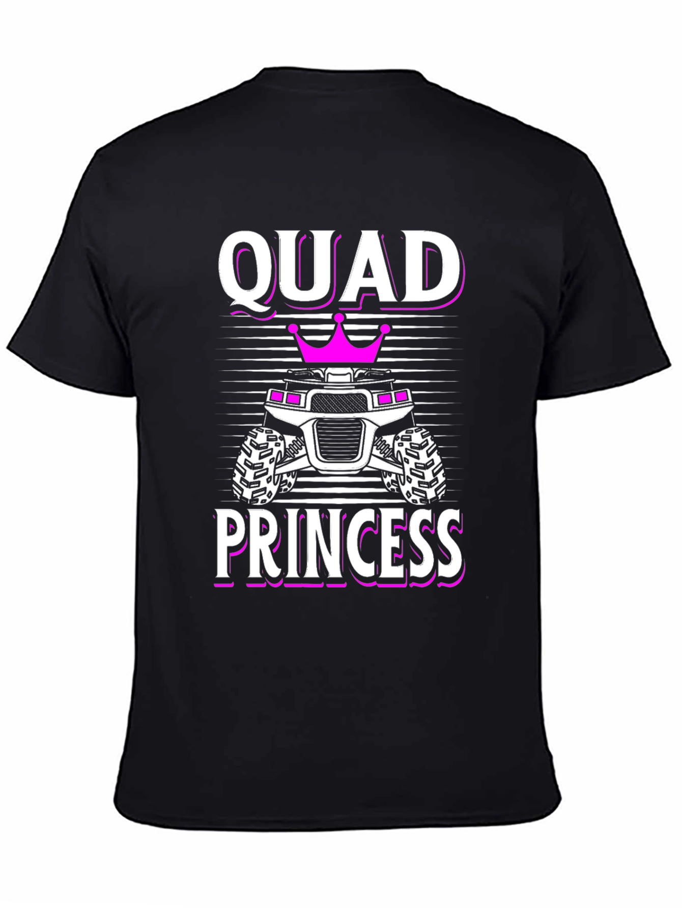 Quad Princess T-Shirt - ATV Off-Road Apparel