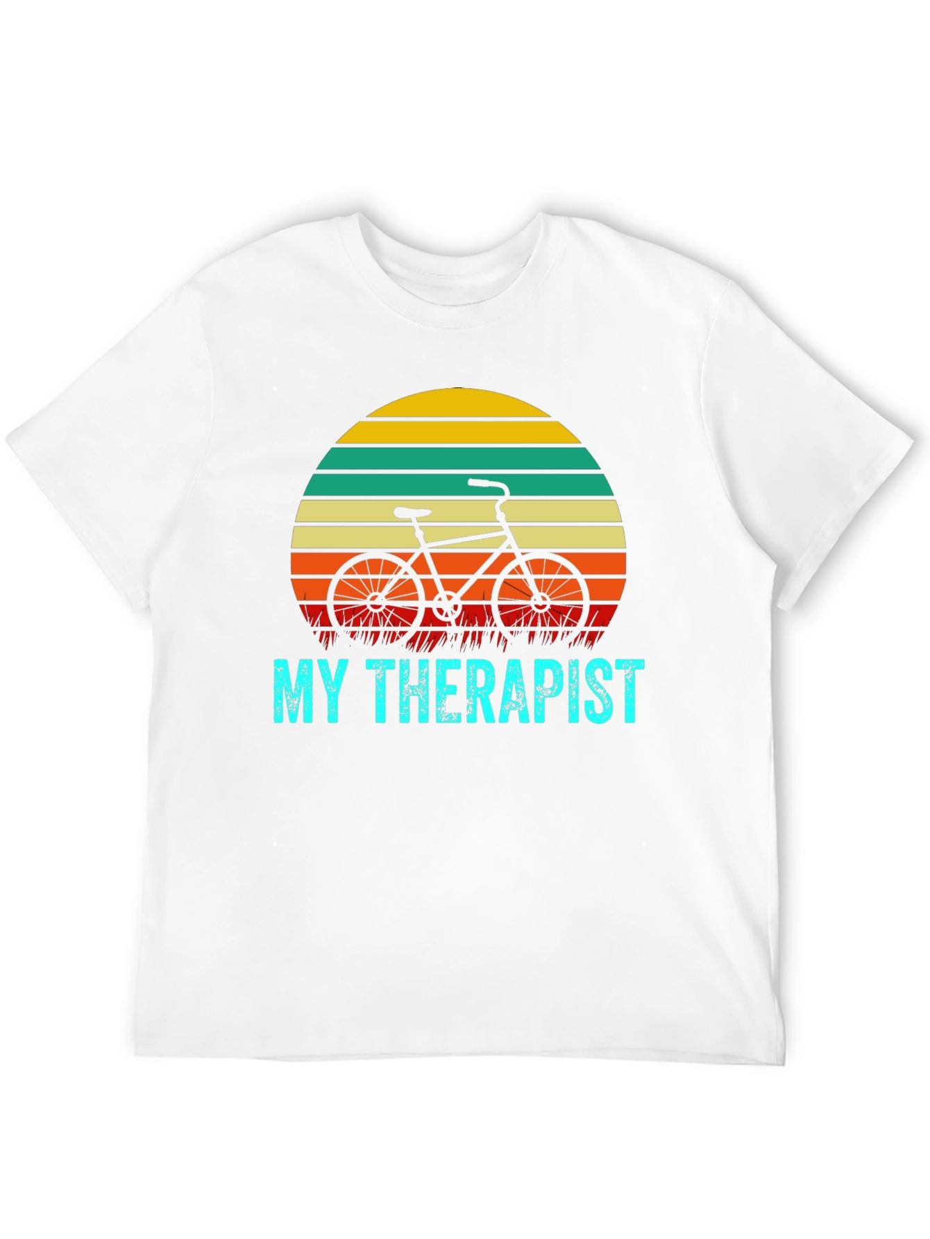 My Therapist Is My Bike T-Shirt