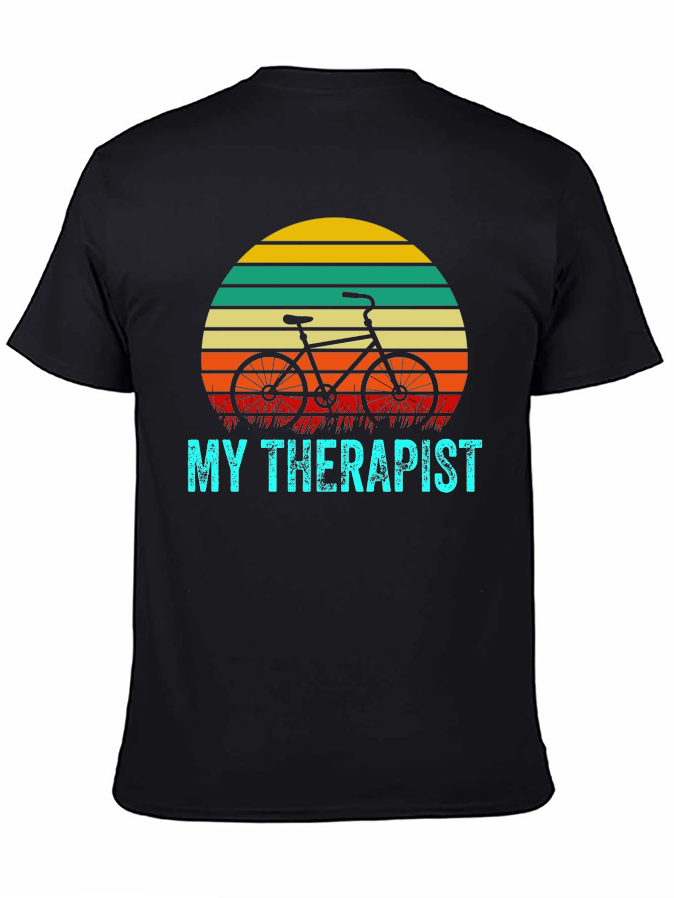 My Therapist Is My Bike T-Shirt