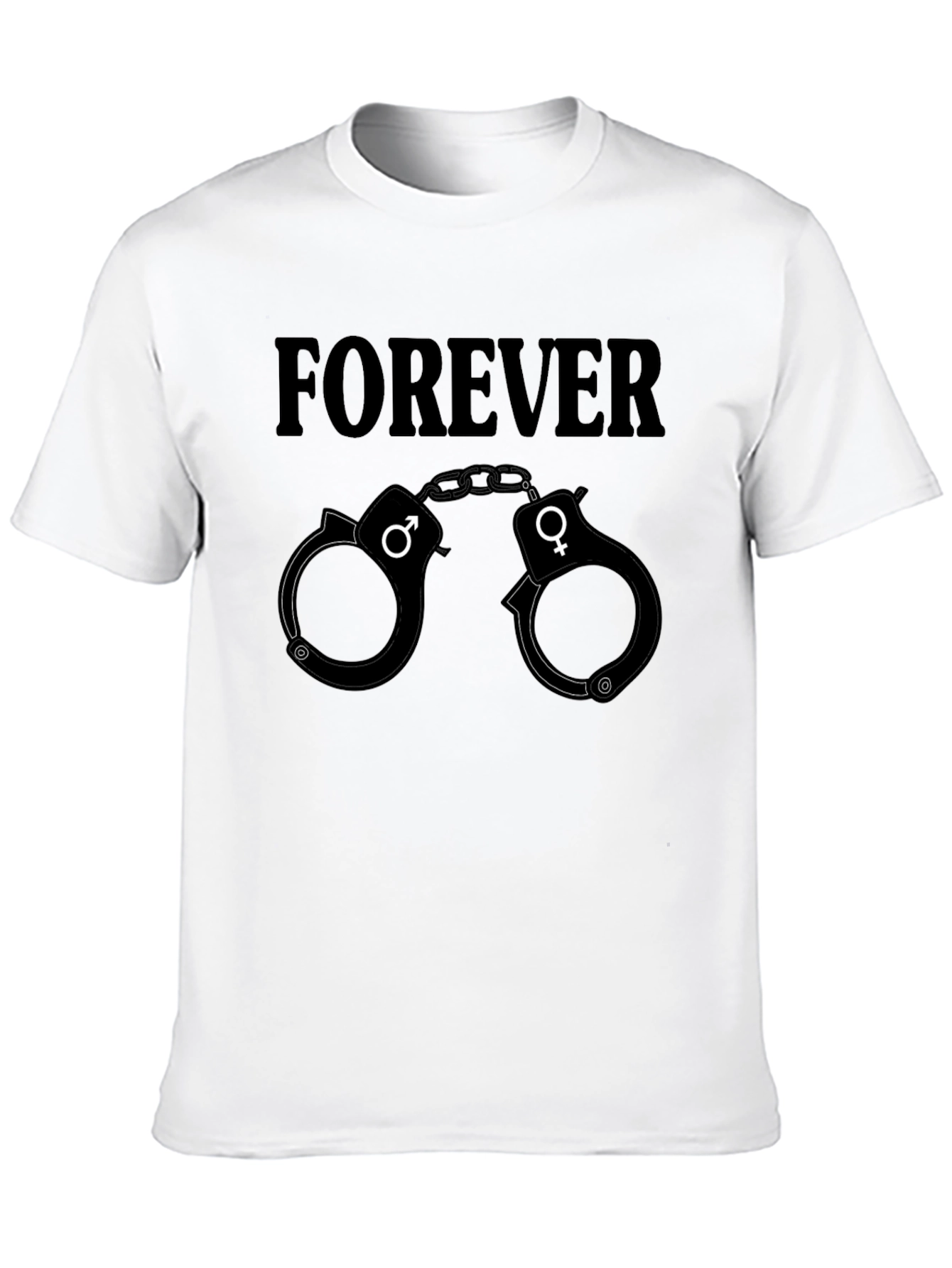 Forever Handcuffed Graphic T-Shirt