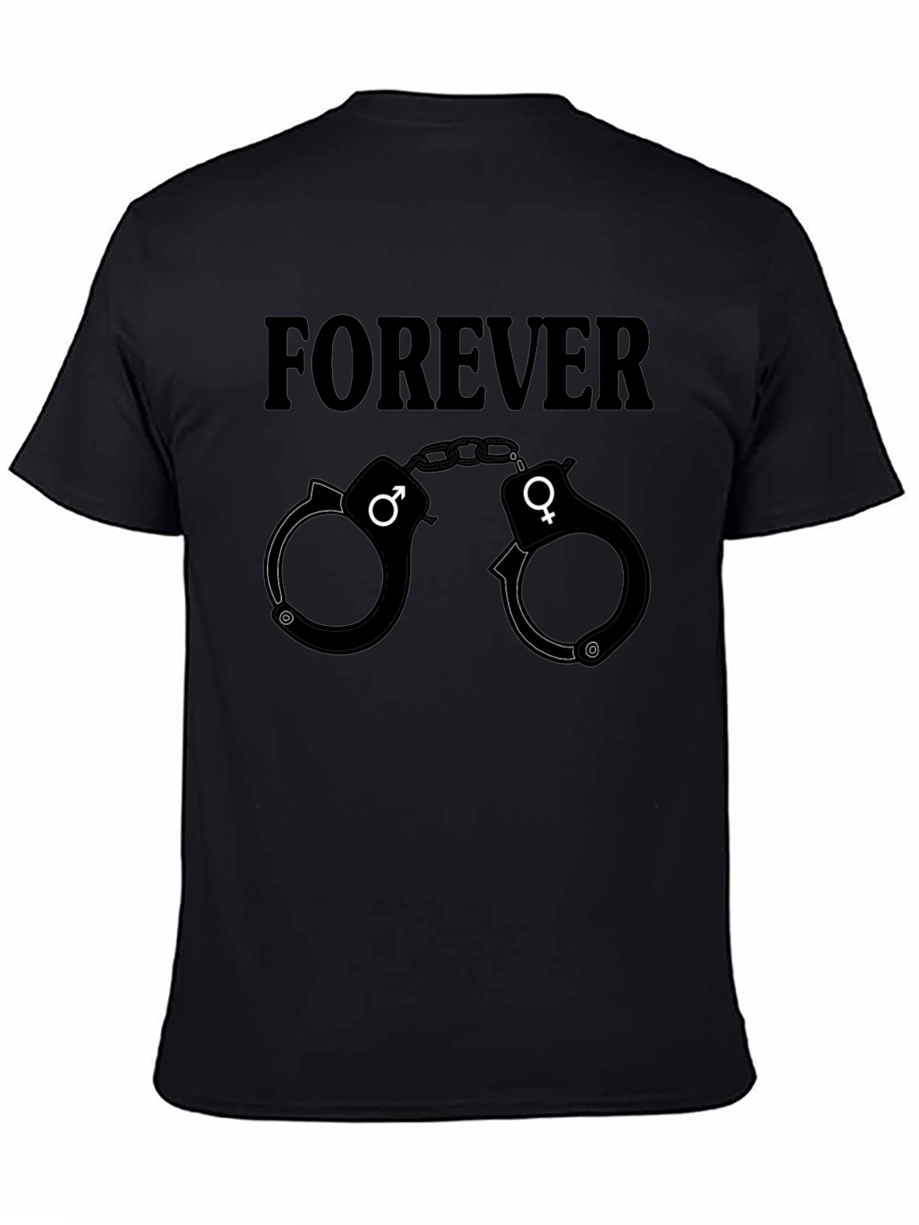 Forever Handcuffed Graphic T-Shirt
