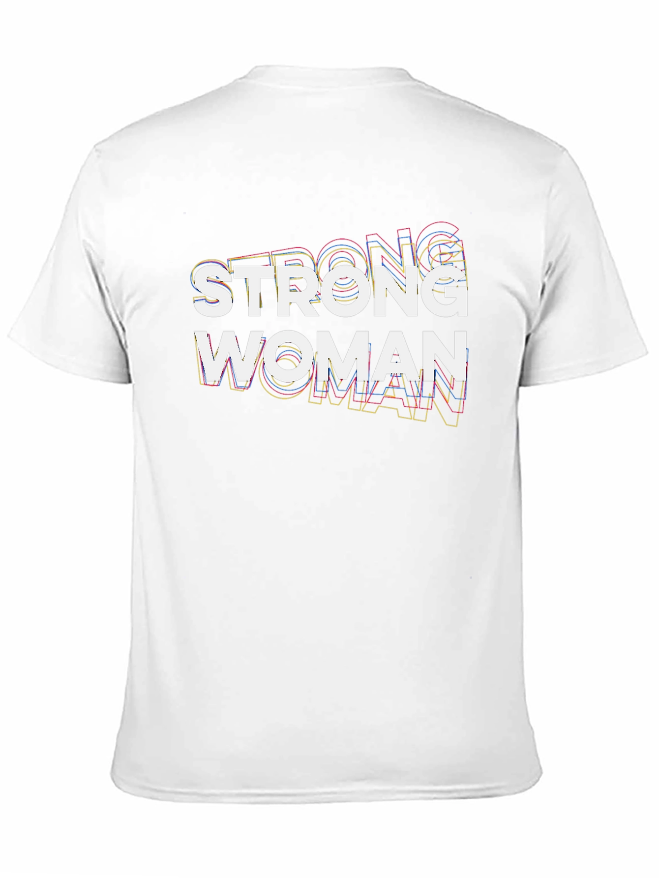 Strong Woman Graphic Tee - Empowering Design