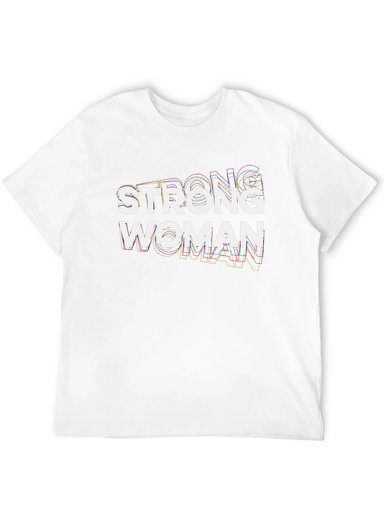 Strong Woman Graphic Tee - Empowering Design