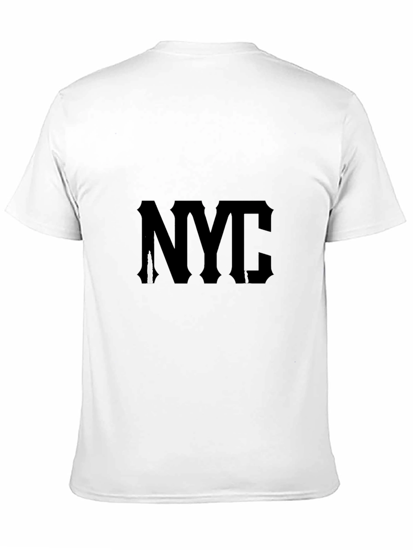 NYC Graphic Tee - Classic Black T-Shirt
