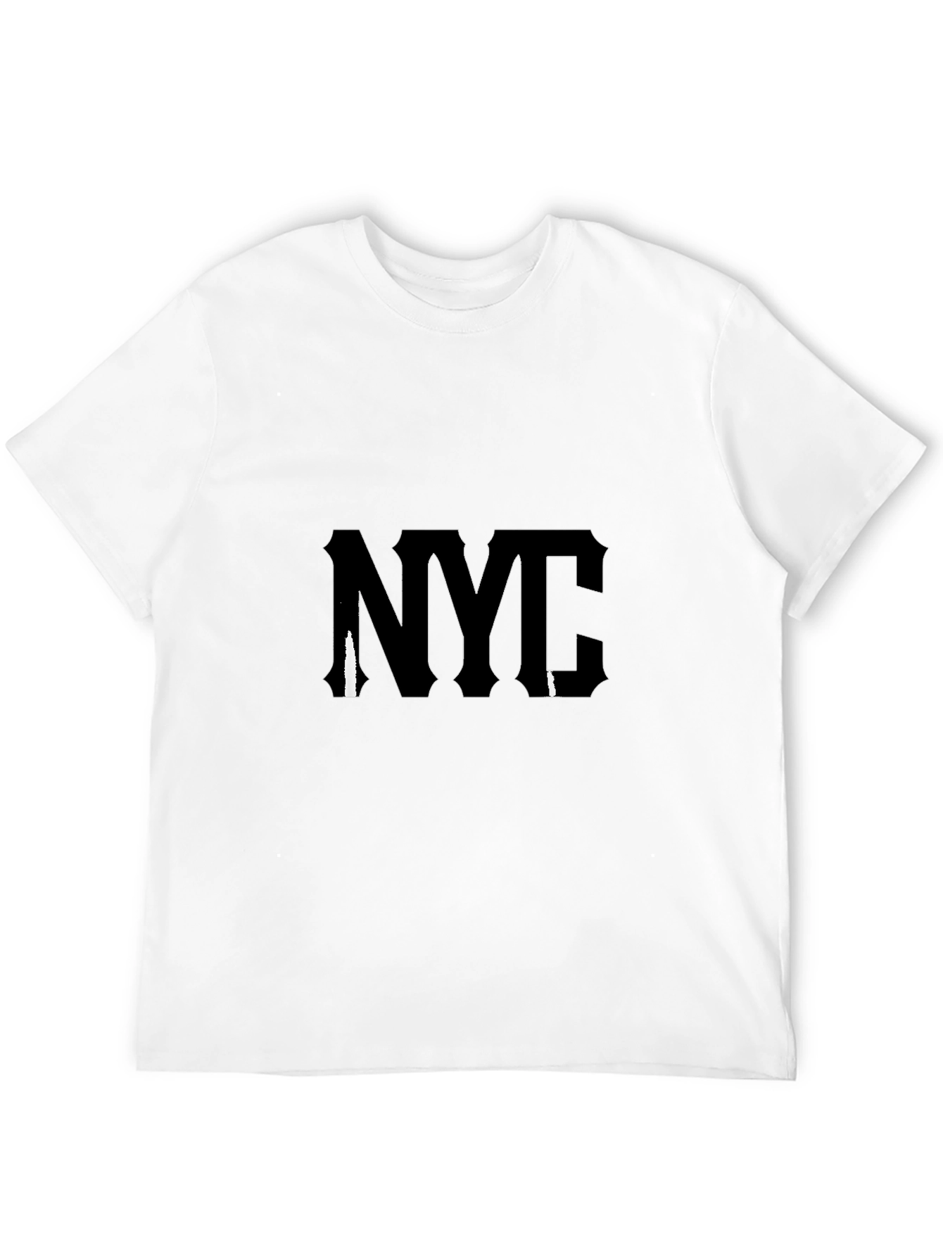 NYC Graphic Tee - Classic Black T-Shirt